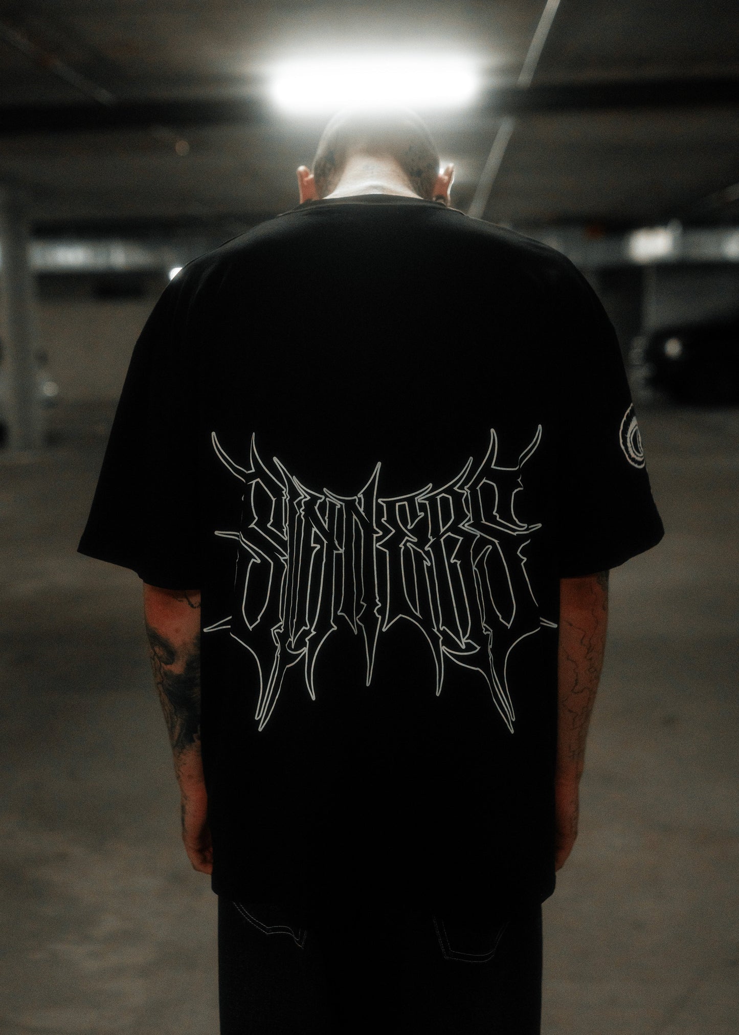 THE CRIMSON VICE OVERSIZED TEE