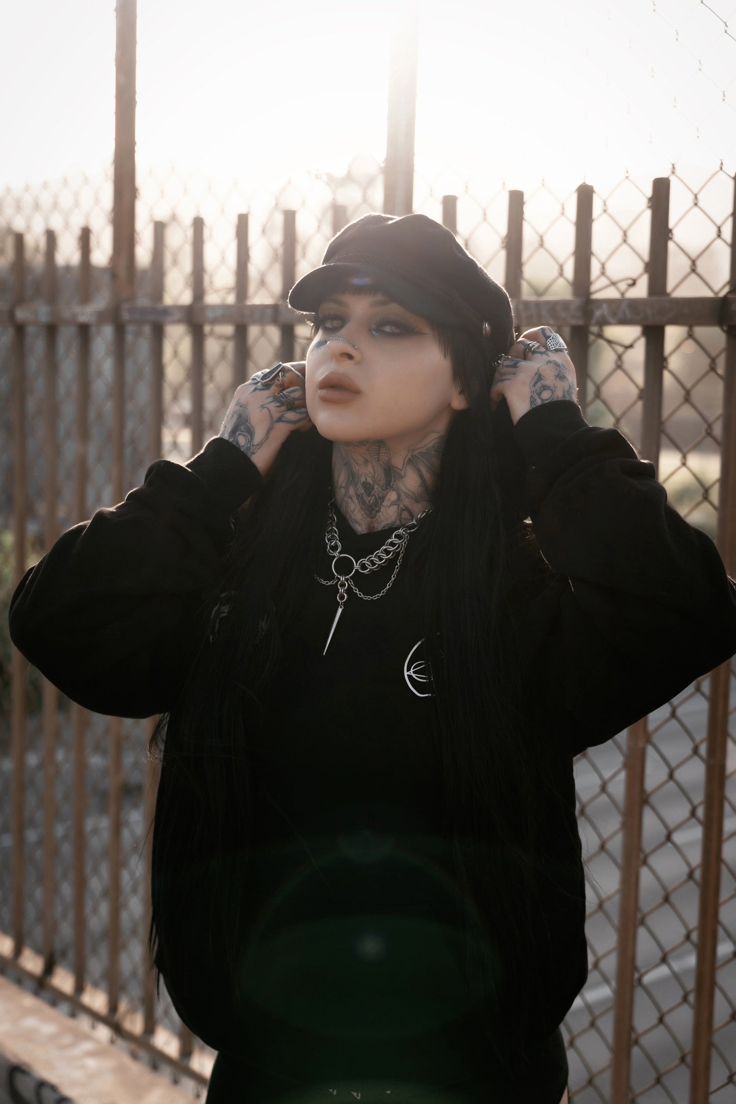 NOTHING IS GIVEN HOODIE