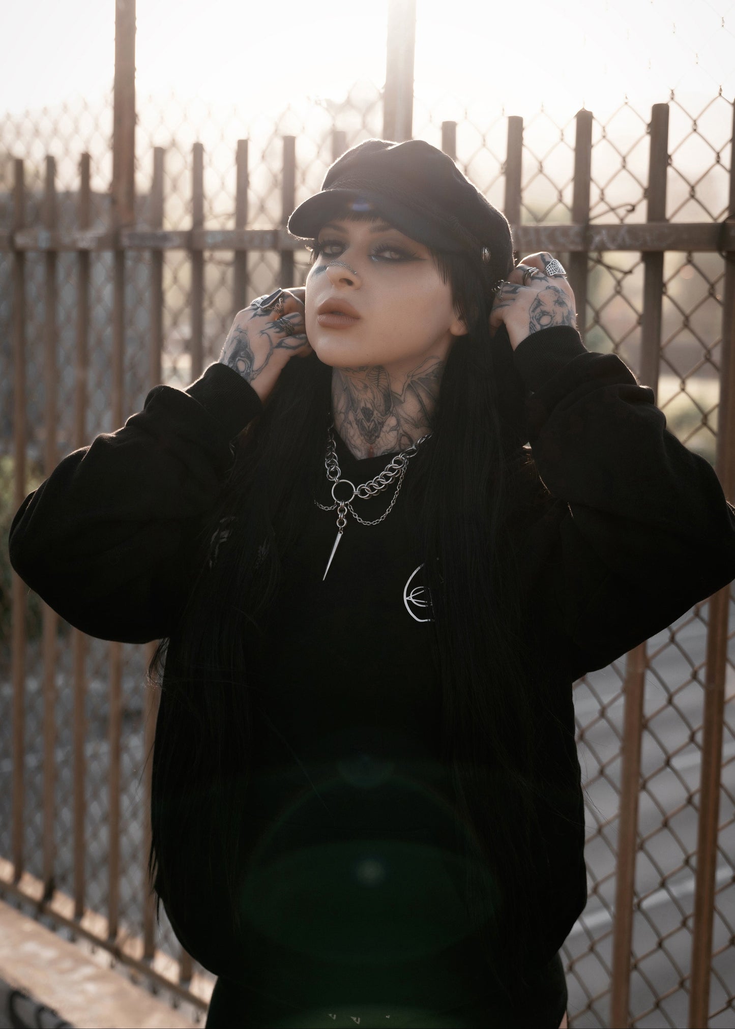 NOTHING IS GIVEN HOODIE