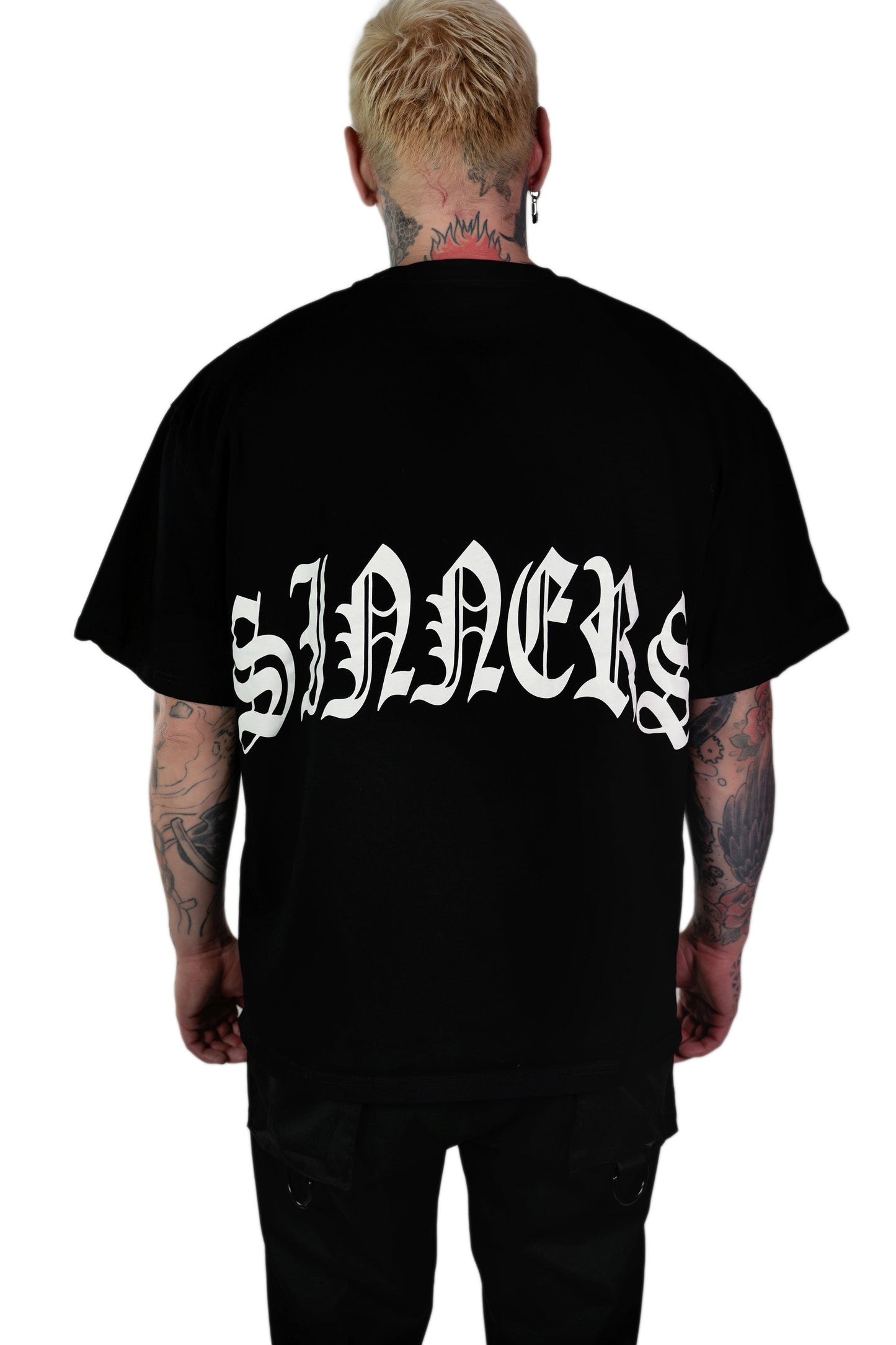 SINFUL ASCENSION OVERSIZED TEE