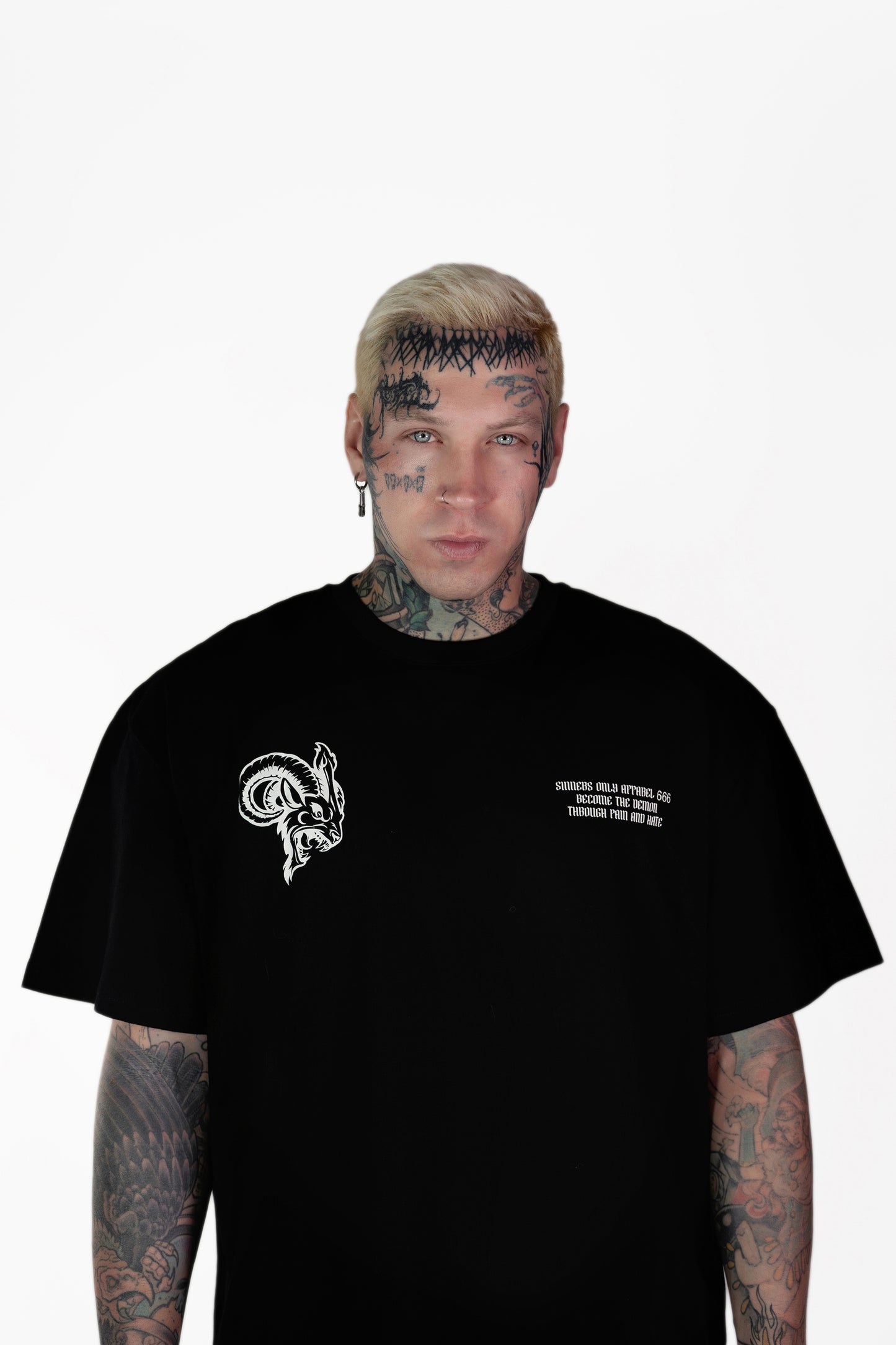 BAPHOMET OVERSIZED TEE