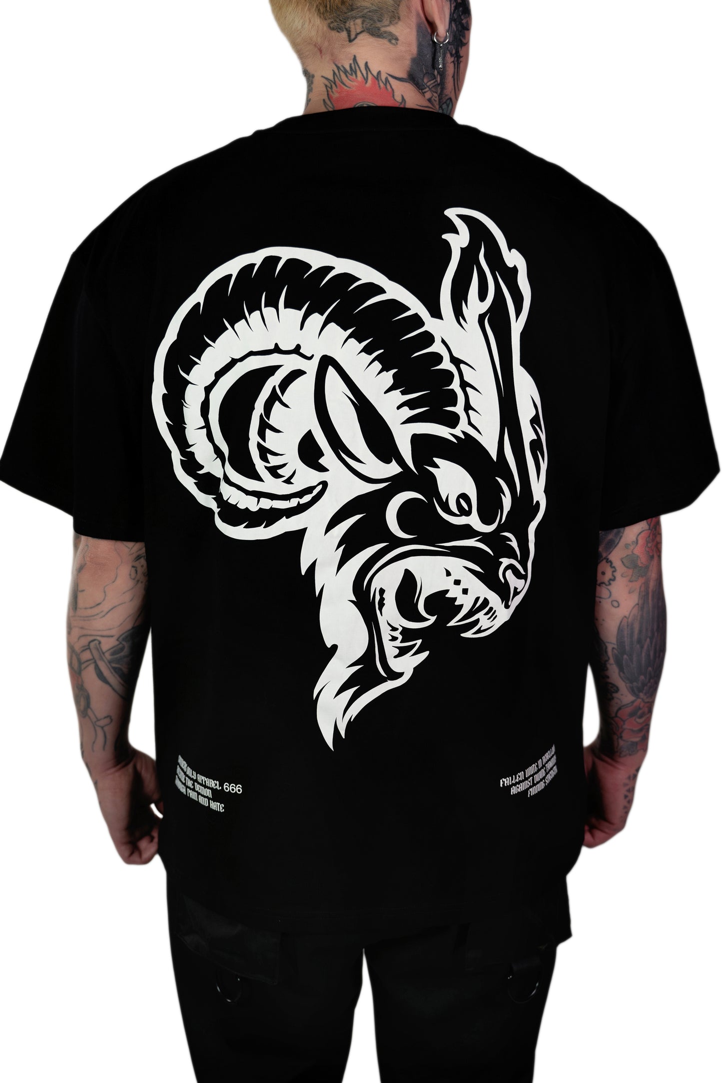 BAPHOMET OVERSIZED TEE