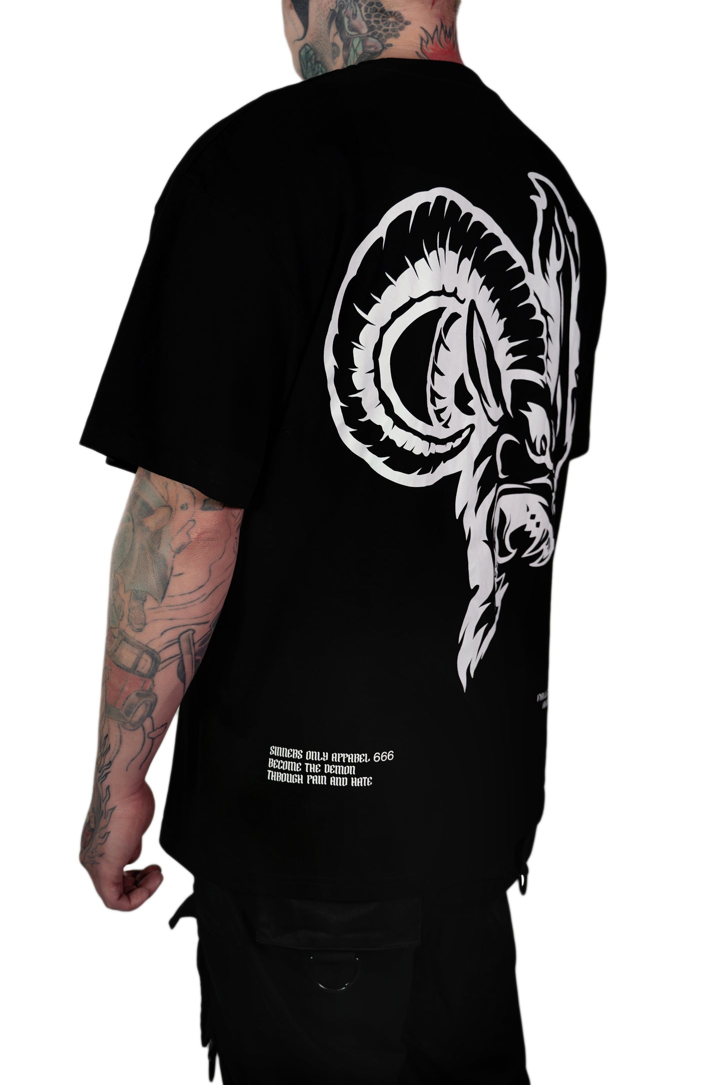 BAPHOMET OVERSIZED TEE