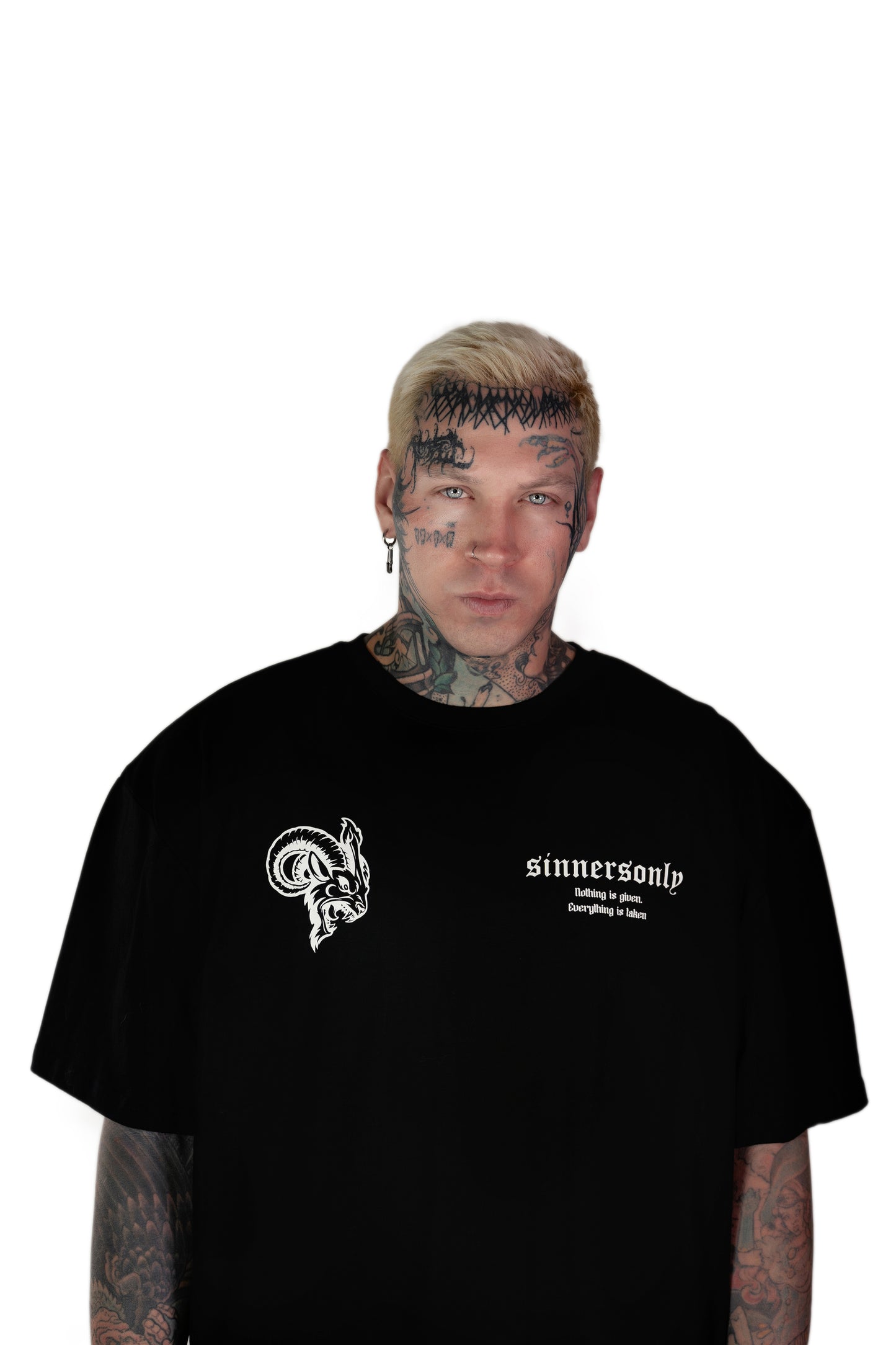 INSATIABLE CREED OVERSIZED TEE