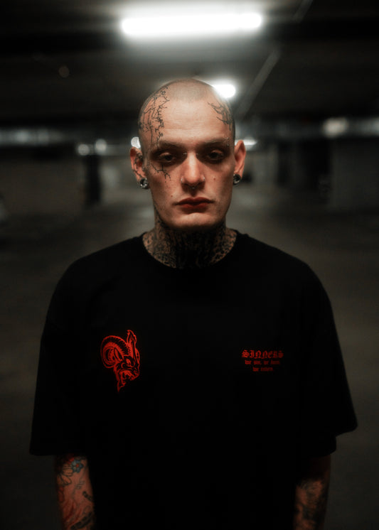 THE LUST MARK OVERSIZED TEE