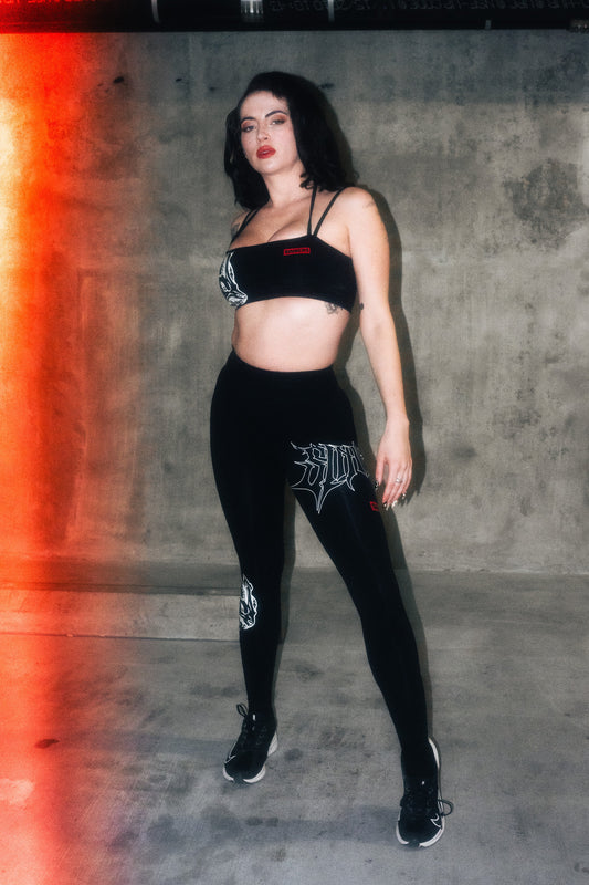 LUST SCRUNCH LEGGINGS