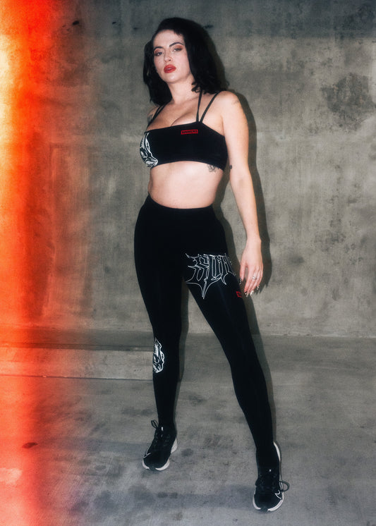 LUST SCRUNCH LEGGINGS