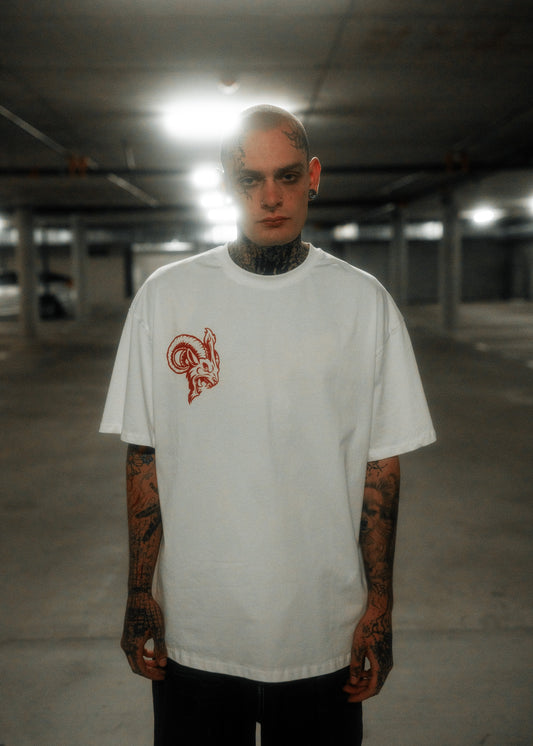 SILKEN AGONY OVERSIZED TEE