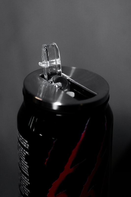 666 ENERGY REUSABLE CAN TUMBLER