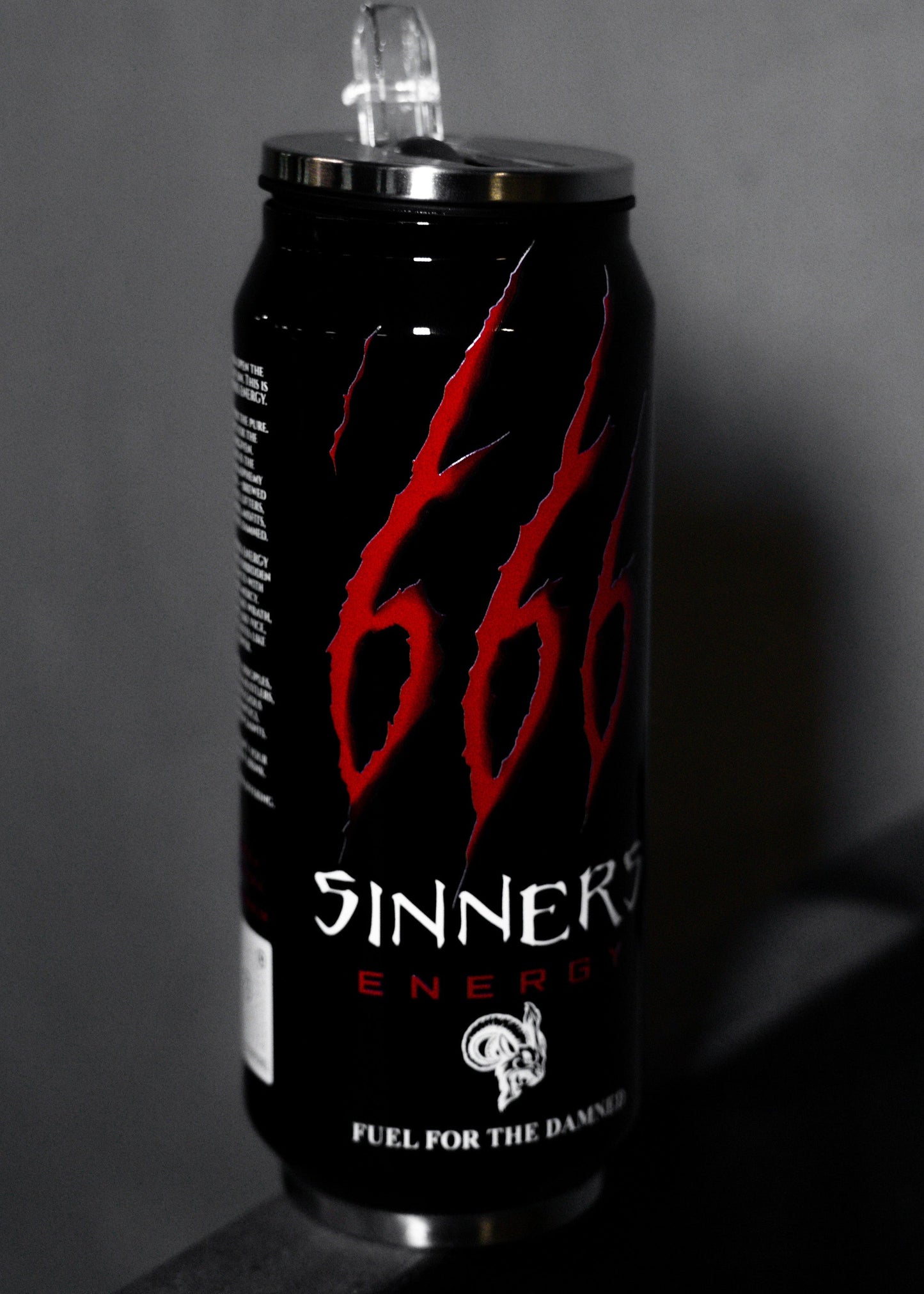666 ENERGY REUSABLE CAN TUMBLER