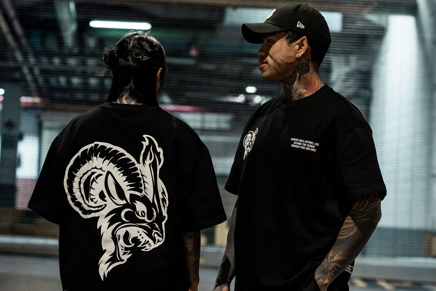 BAPHOMET OVERSIZED TEE