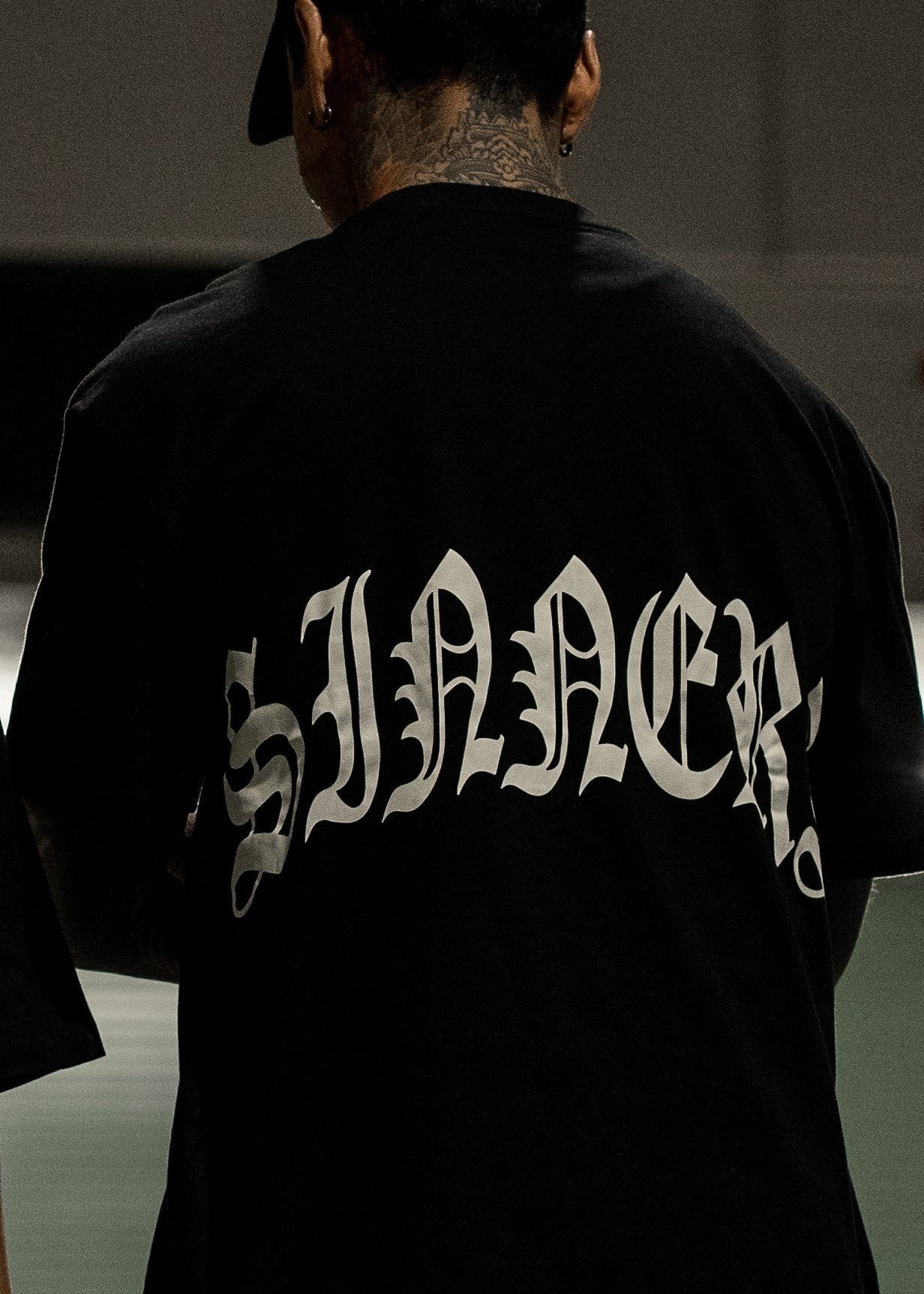 SINFUL ASCENSION OVERSIZED TEE