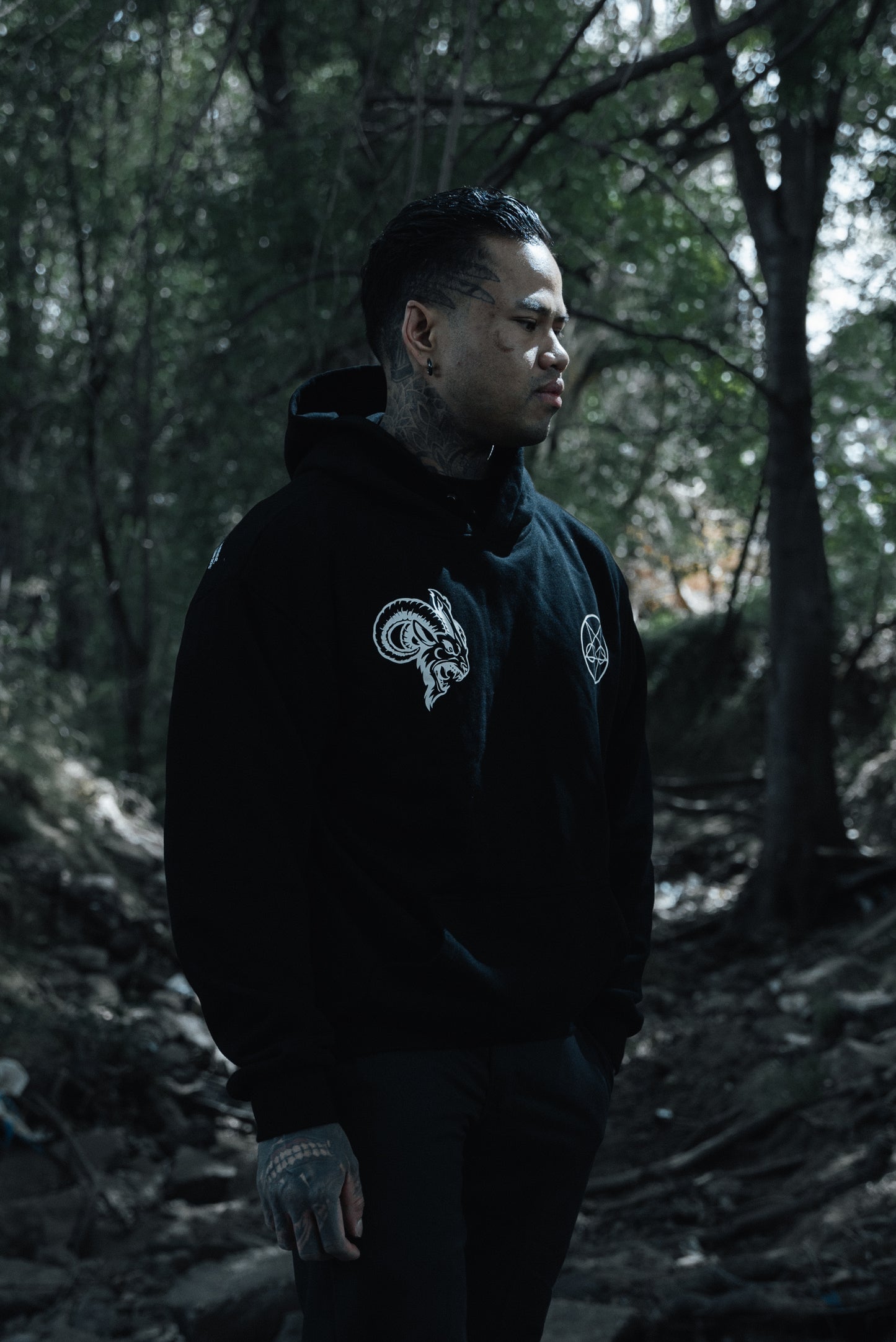 NOTHING IS GIVEN HOODIE