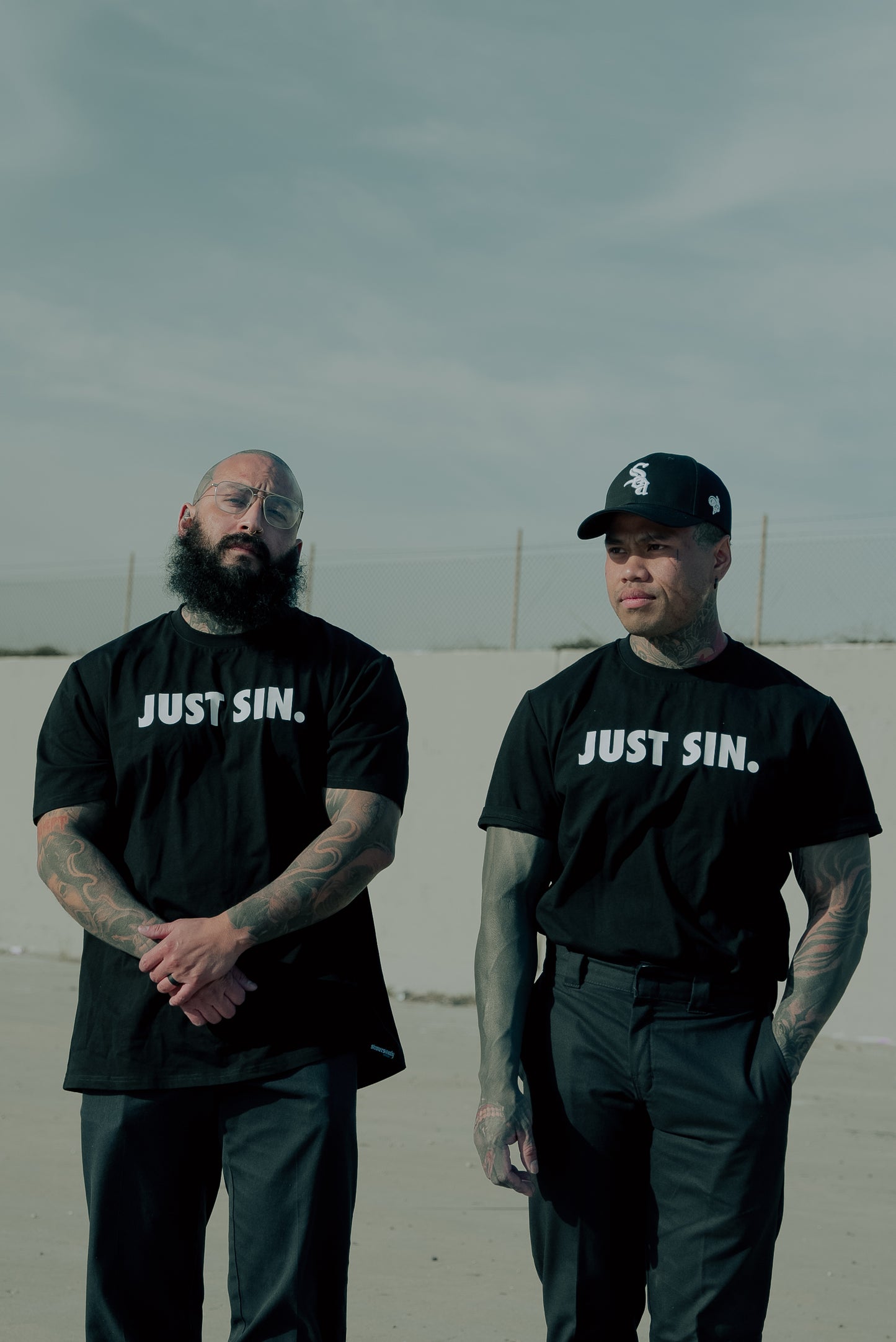 JUST SIN STANDARD TEE