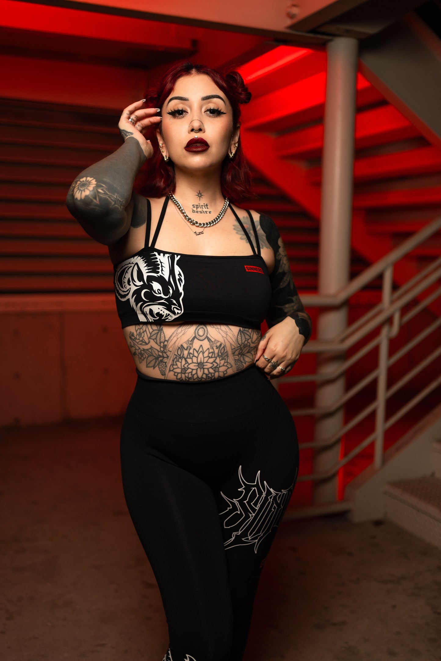 LUST MULTI-STRAP SPORTS BRA