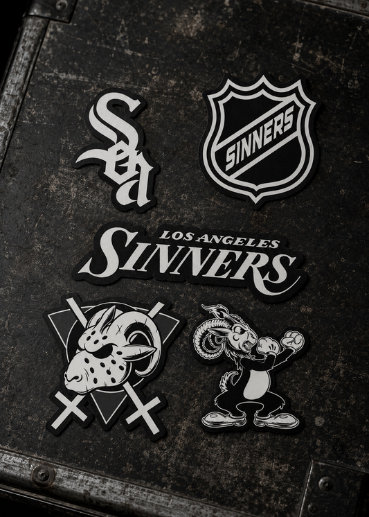 LOS ANGELES SINNERS STICKER PACK