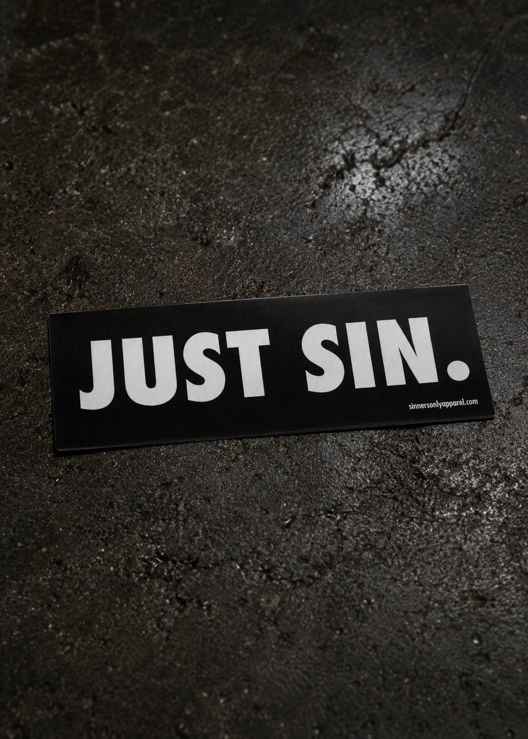 SINNERS ONLY STICKER PACK
