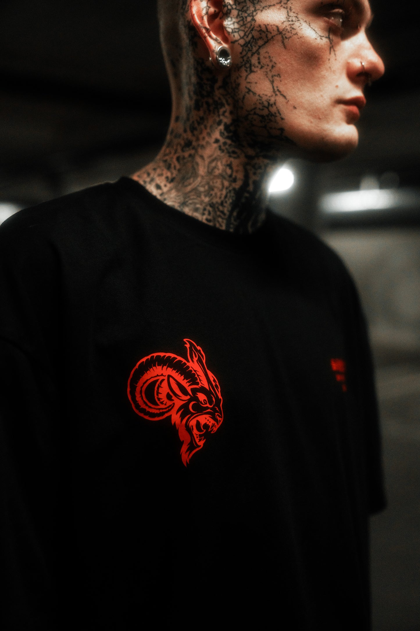 THE LUST MARK OVERSIZED TEE