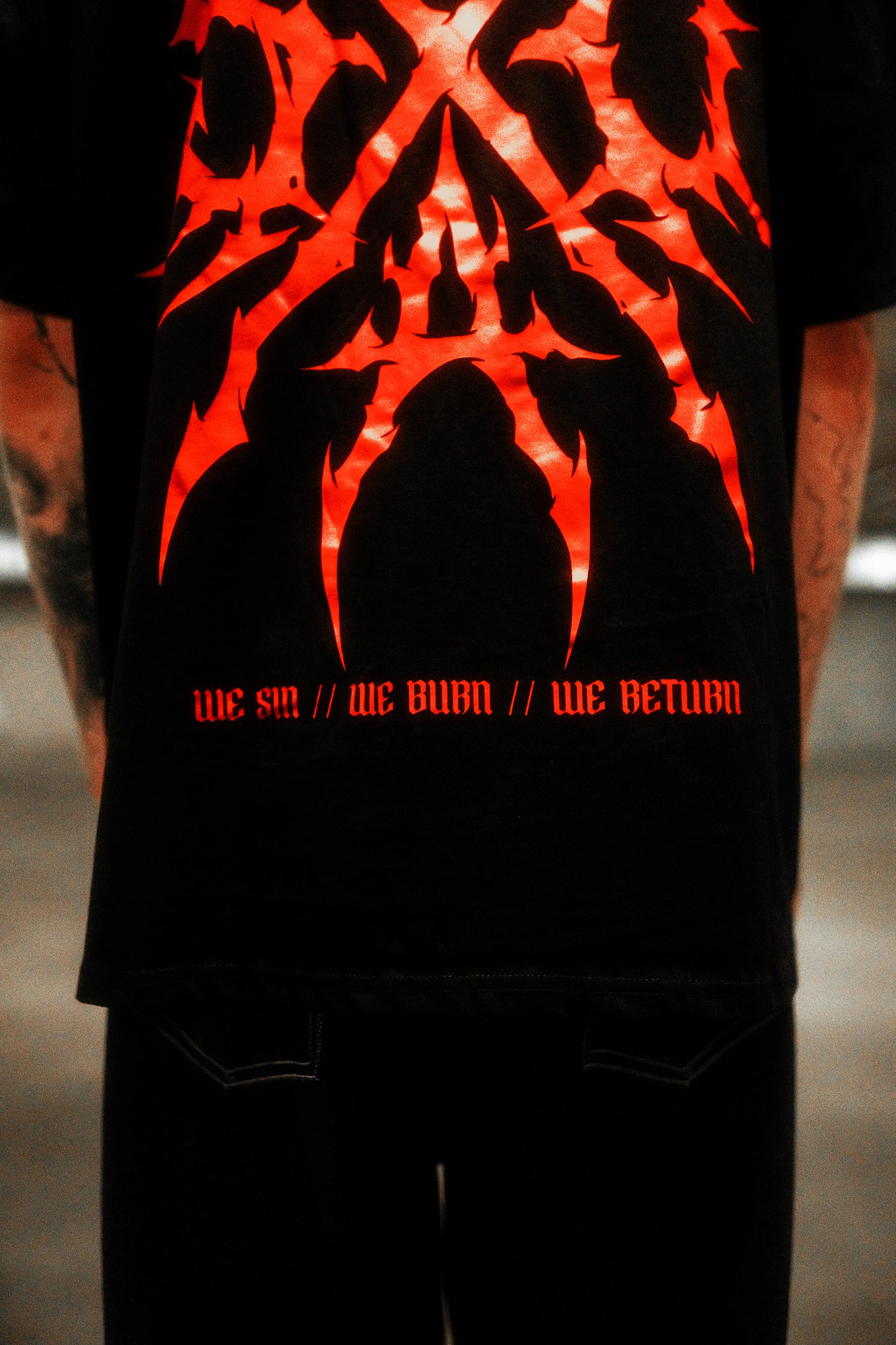 THE LUST MARK OVERSIZED TEE