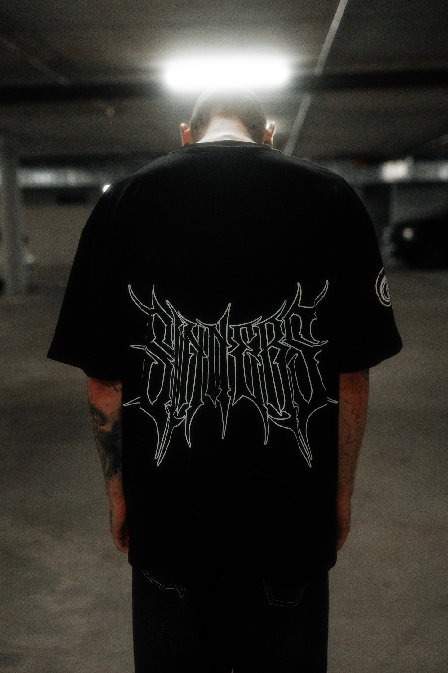 THE CRIMSON VICE OVERSIZED TEE