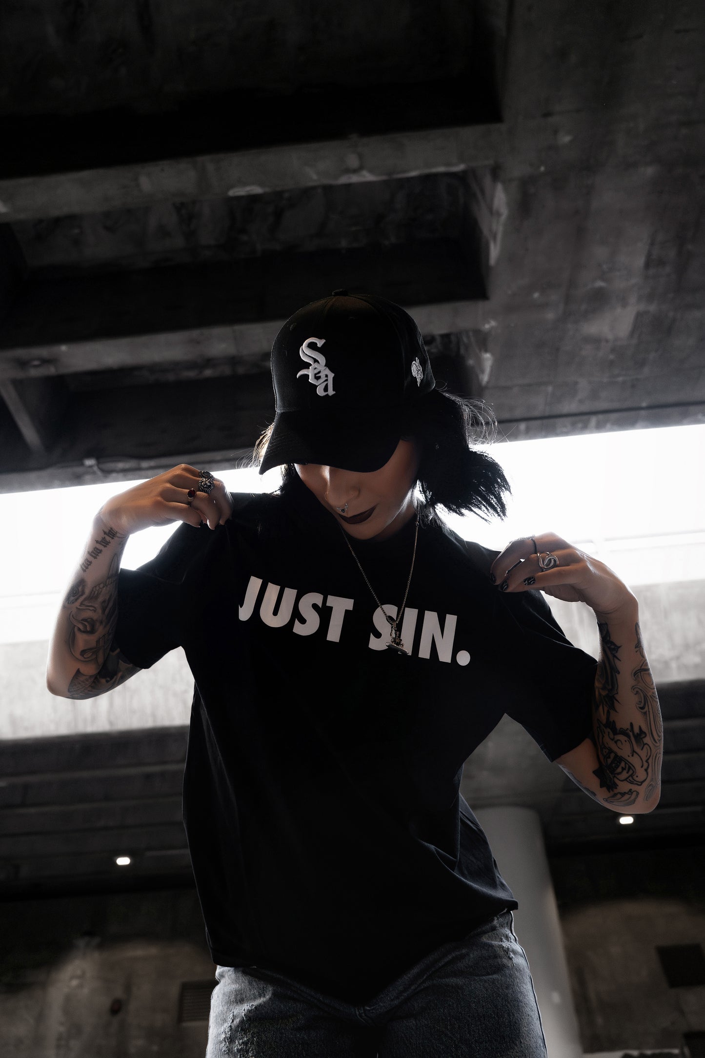 JUST SIN STANDARD TEE