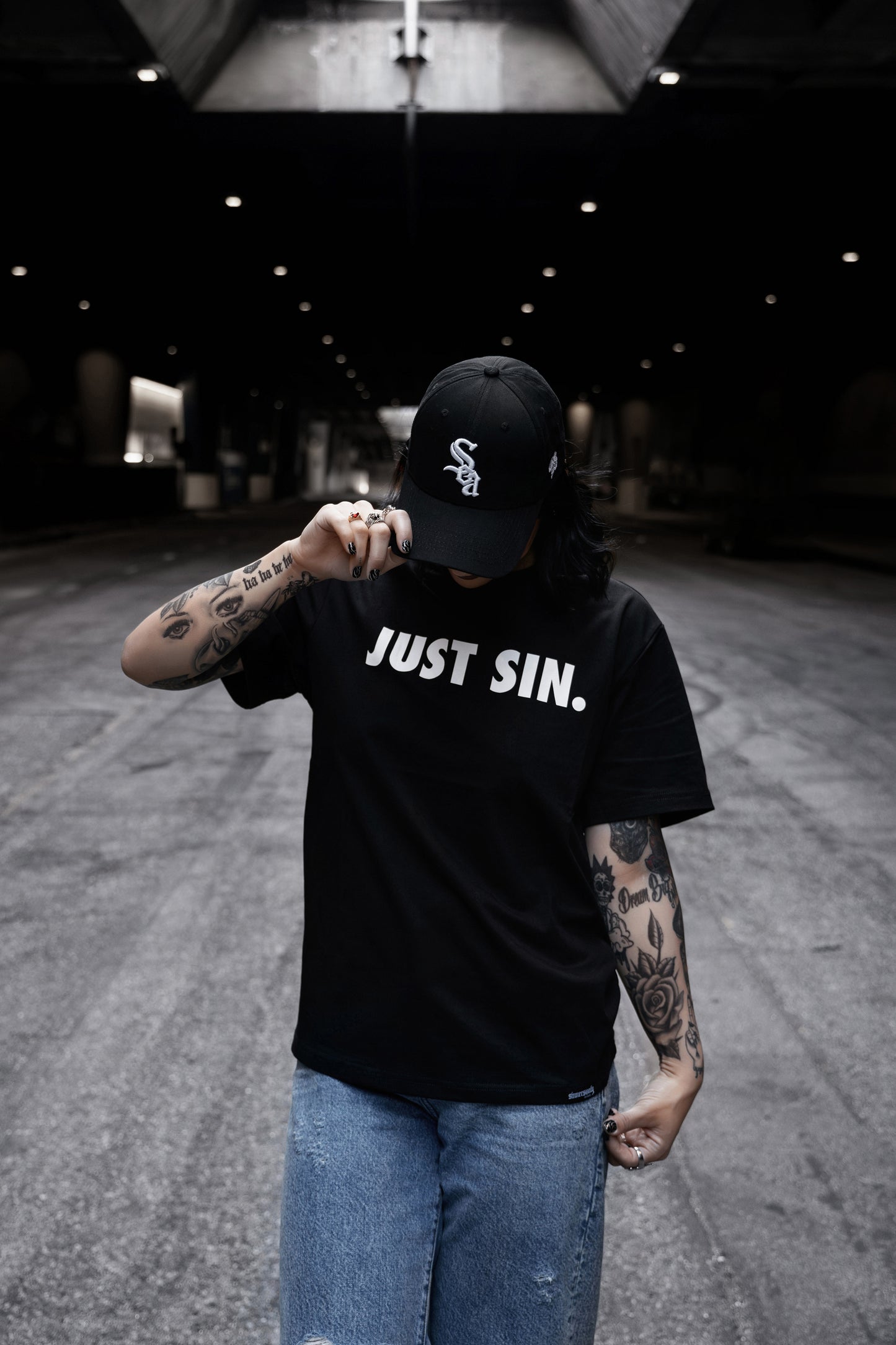 JUST SIN STANDARD TEE
