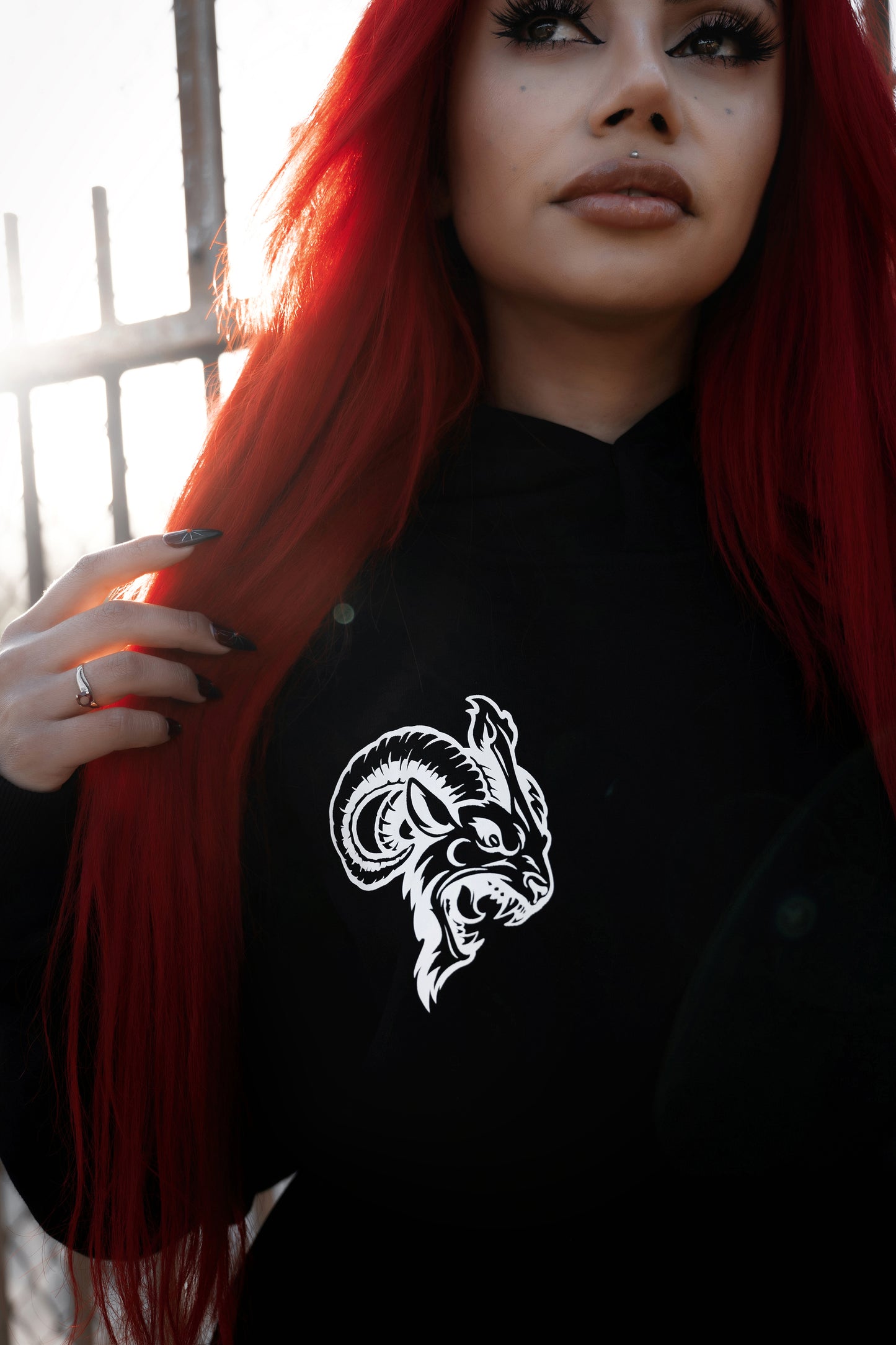 NOTHING IS GIVEN HOODIE