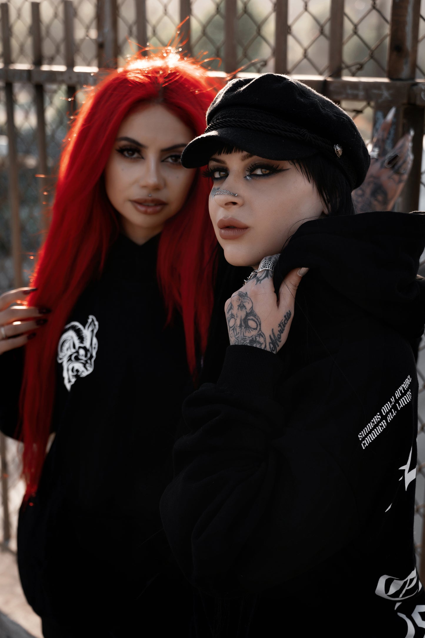 NOTHING IS GIVEN HOODIE