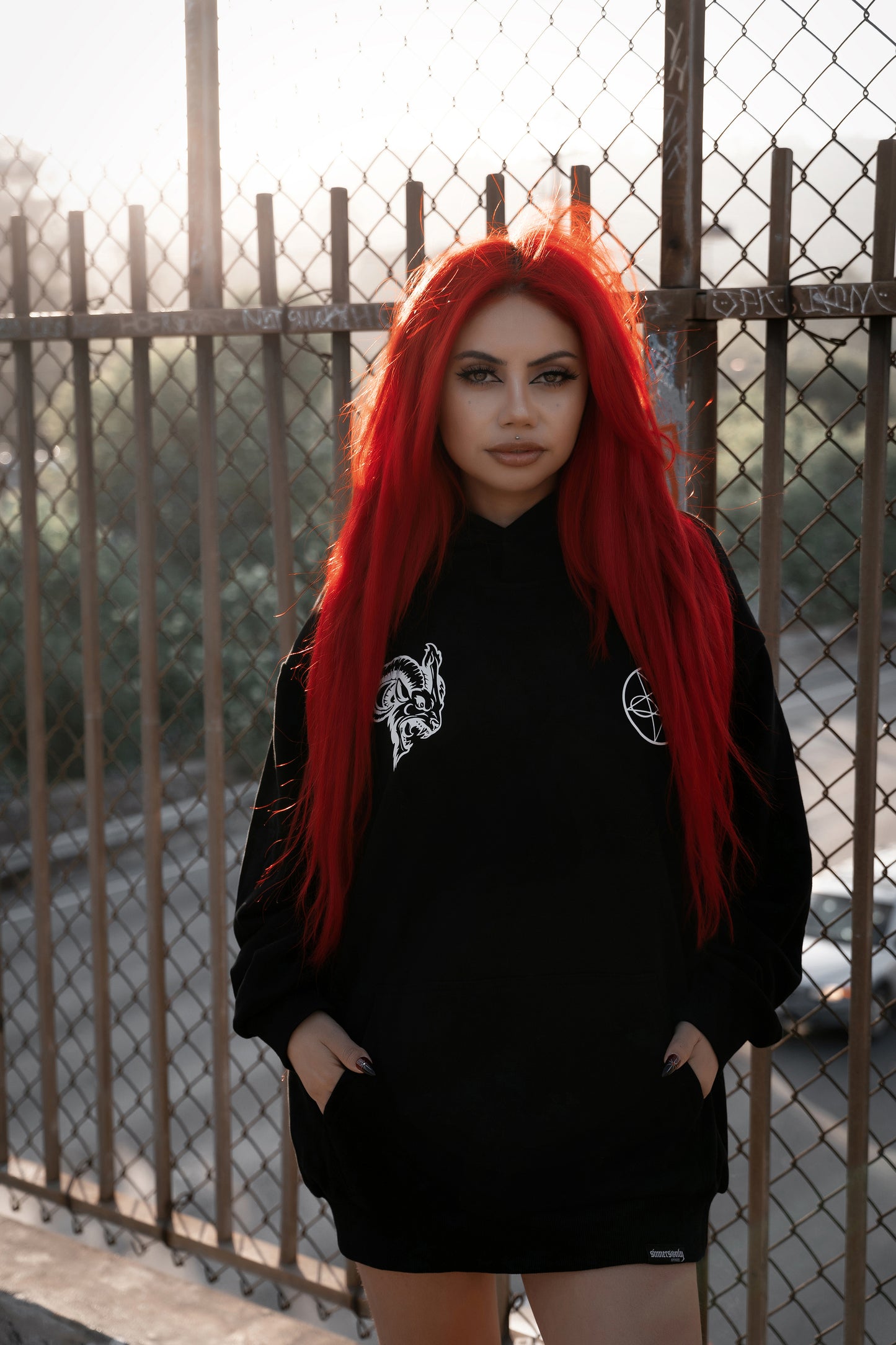 NOTHING IS GIVEN HOODIE