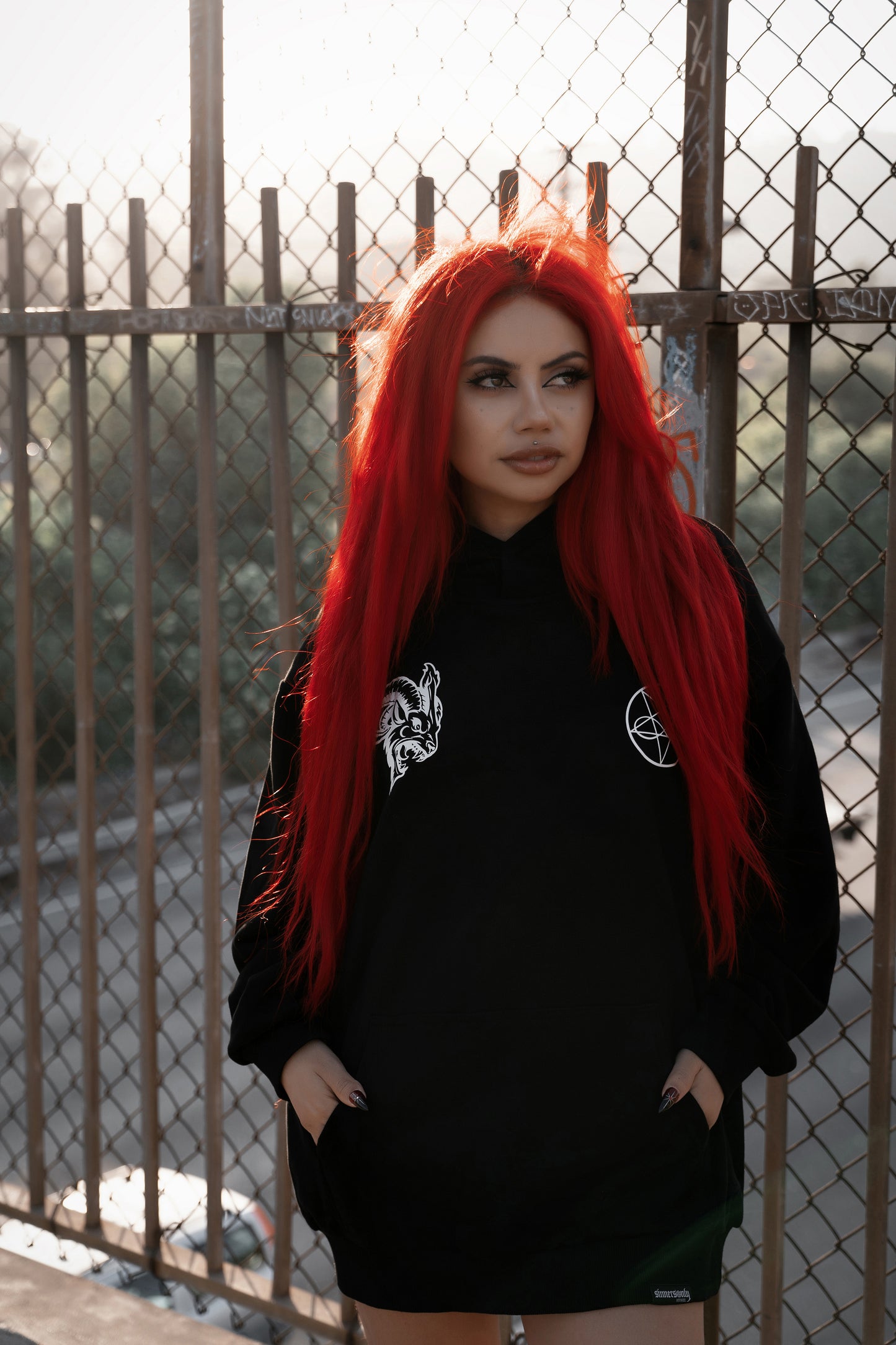 NOTHING IS GIVEN HOODIE