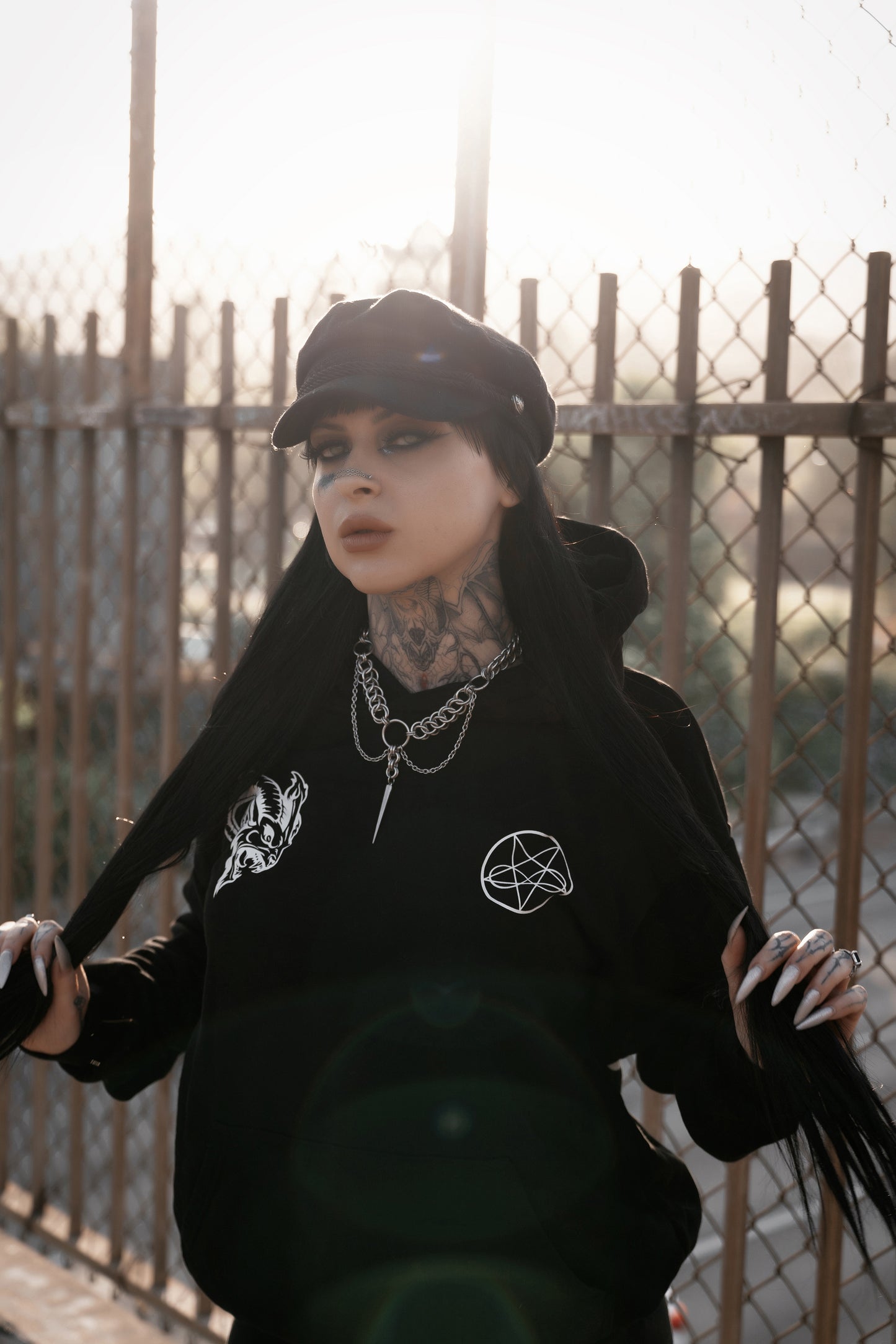 NOTHING IS GIVEN HOODIE