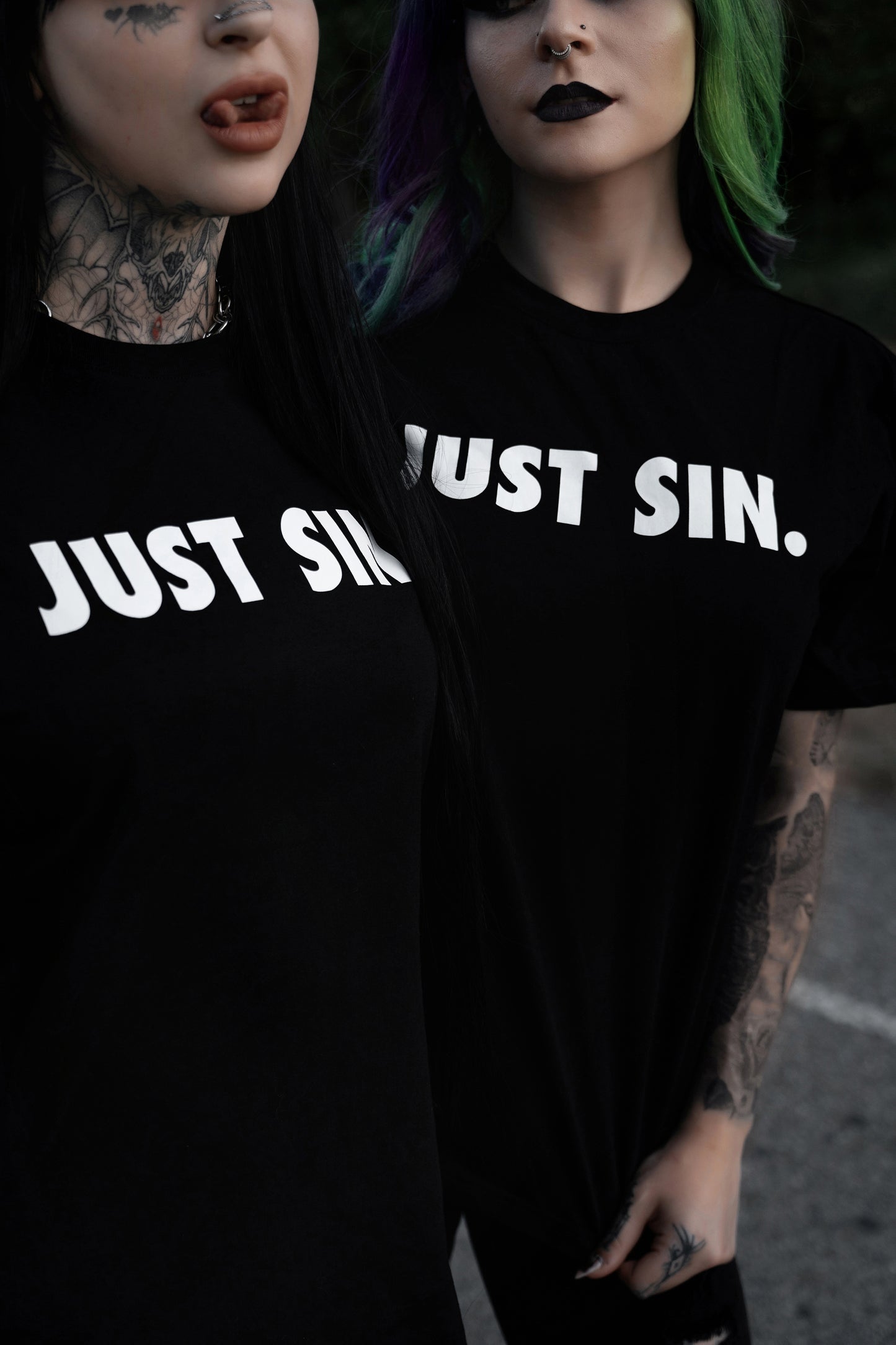JUST SIN STANDARD TEE