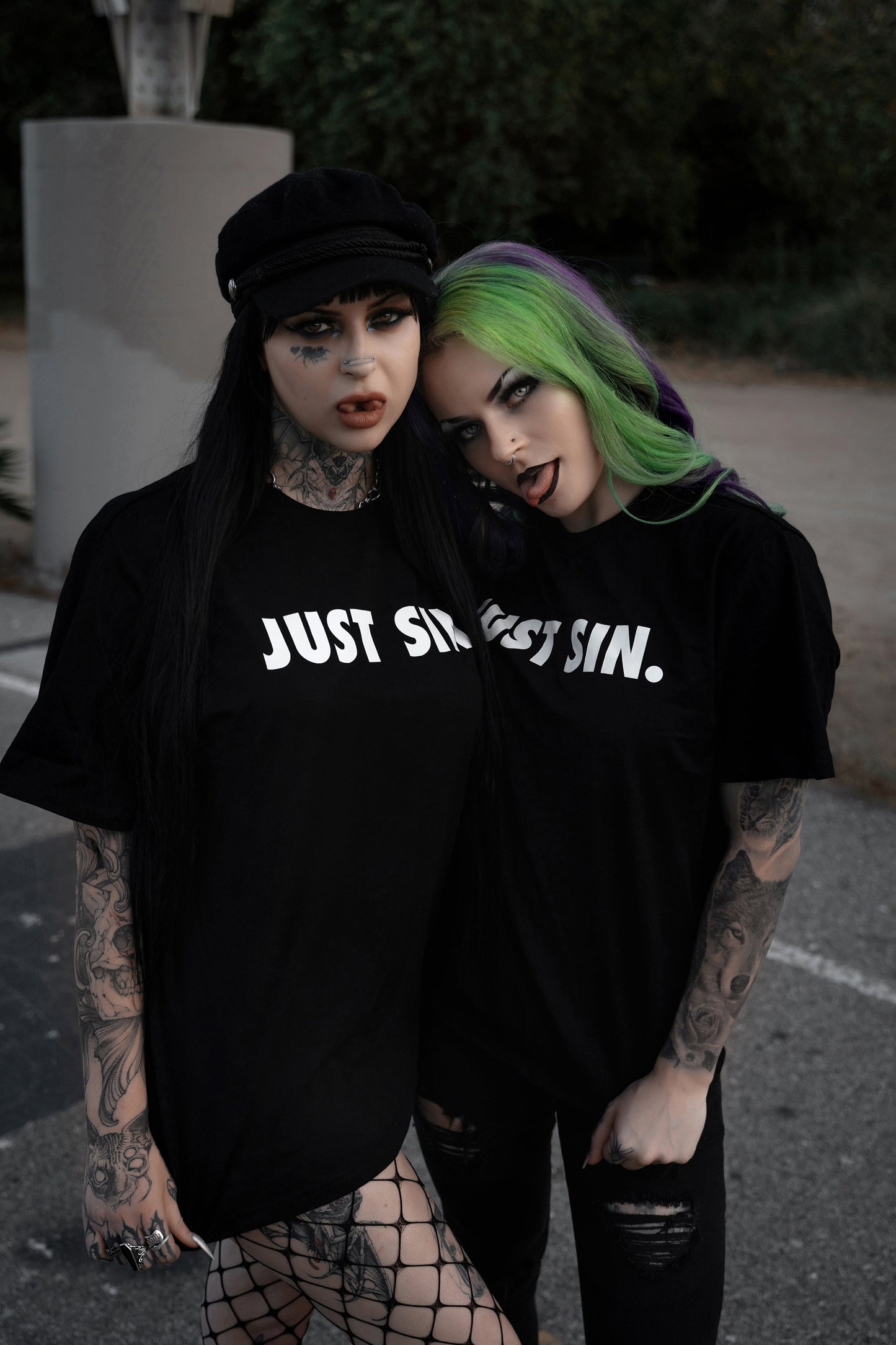 JUST SIN STANDARD TEE