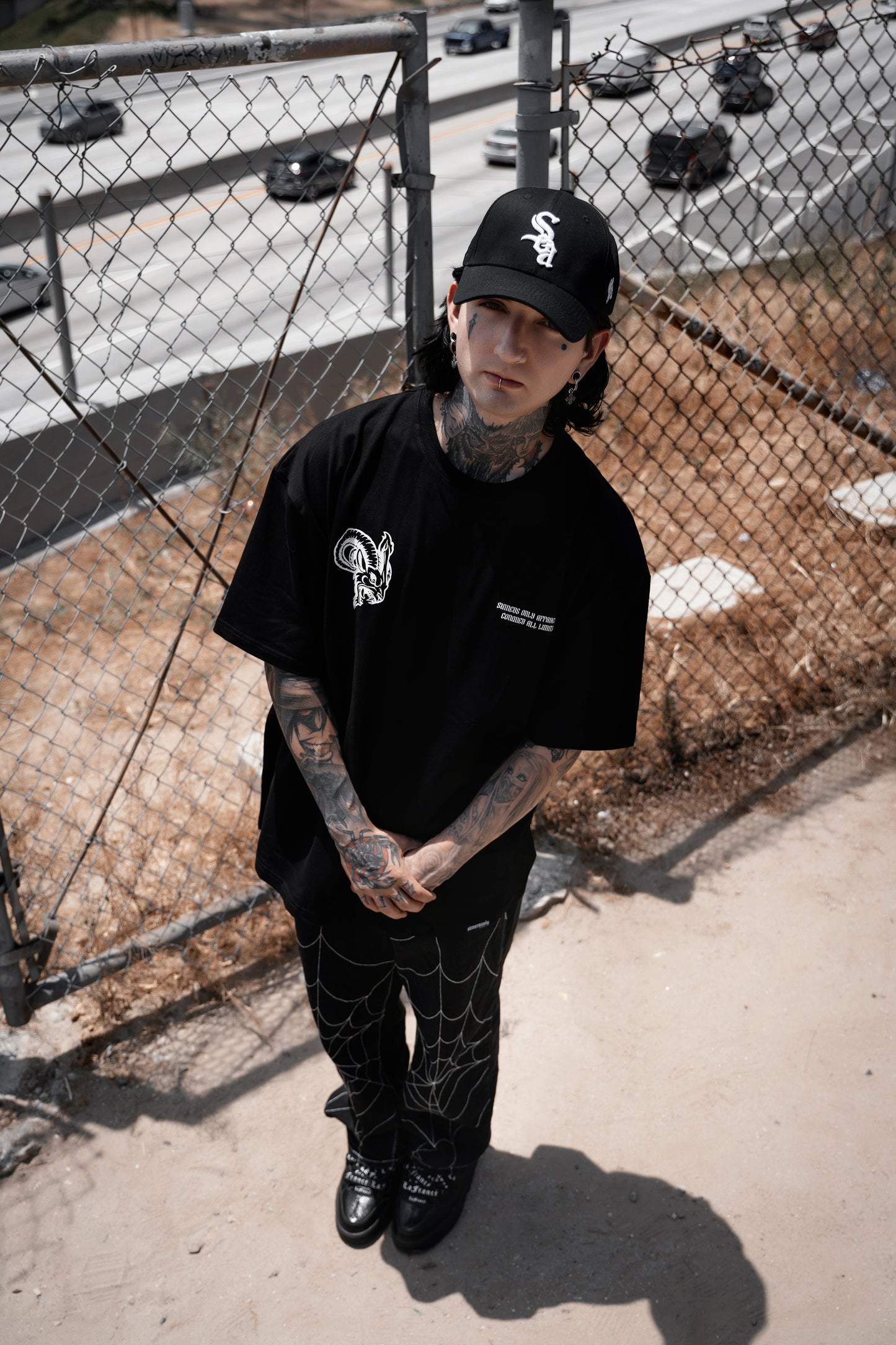 NOTHING IS GIVEN OVERSIZED TEE