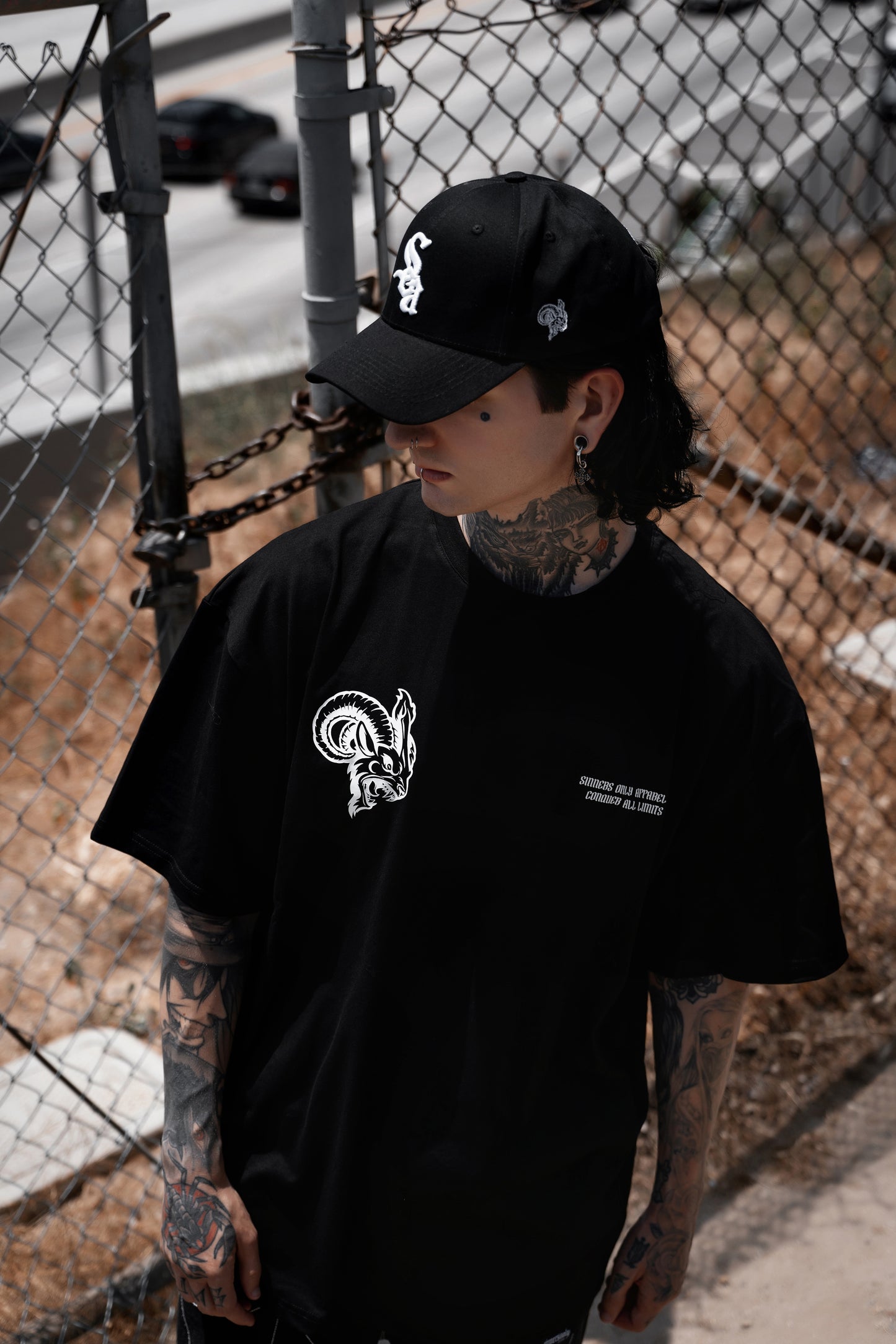 NOTHING IS GIVEN OVERSIZED TEE