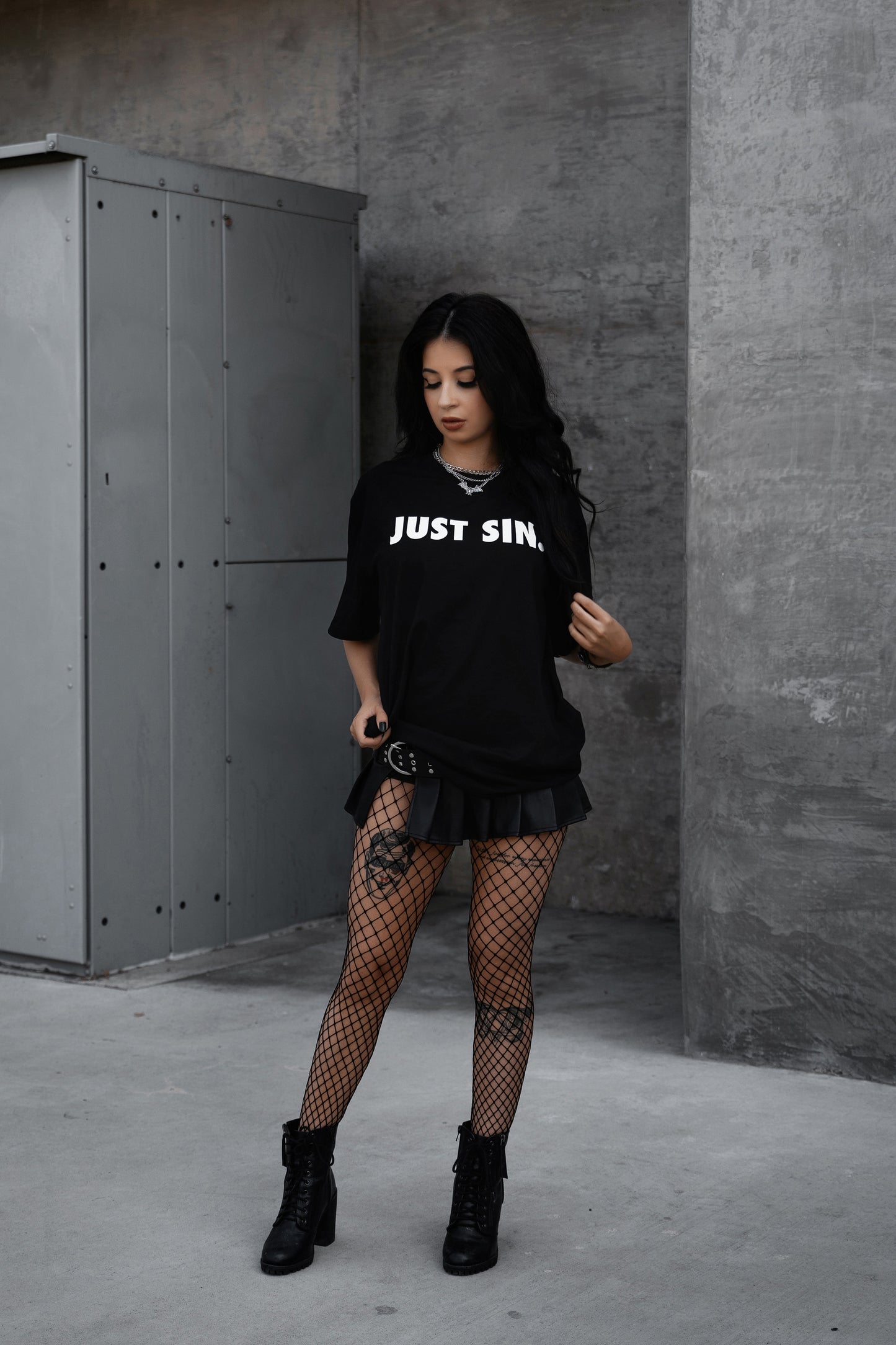 JUST SIN STANDARD TEE