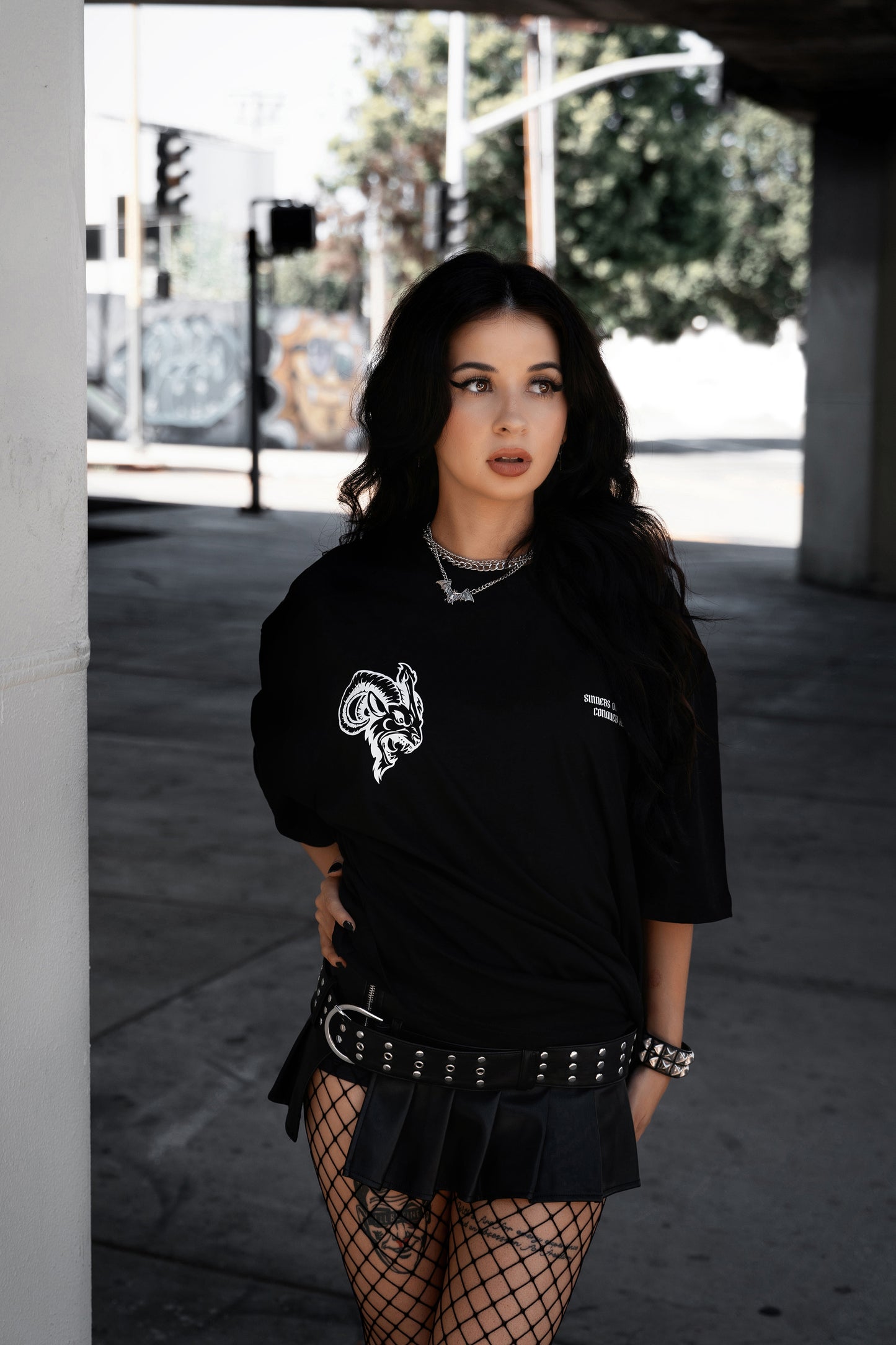 NOTHING IS GIVEN OVERSIZED TEE