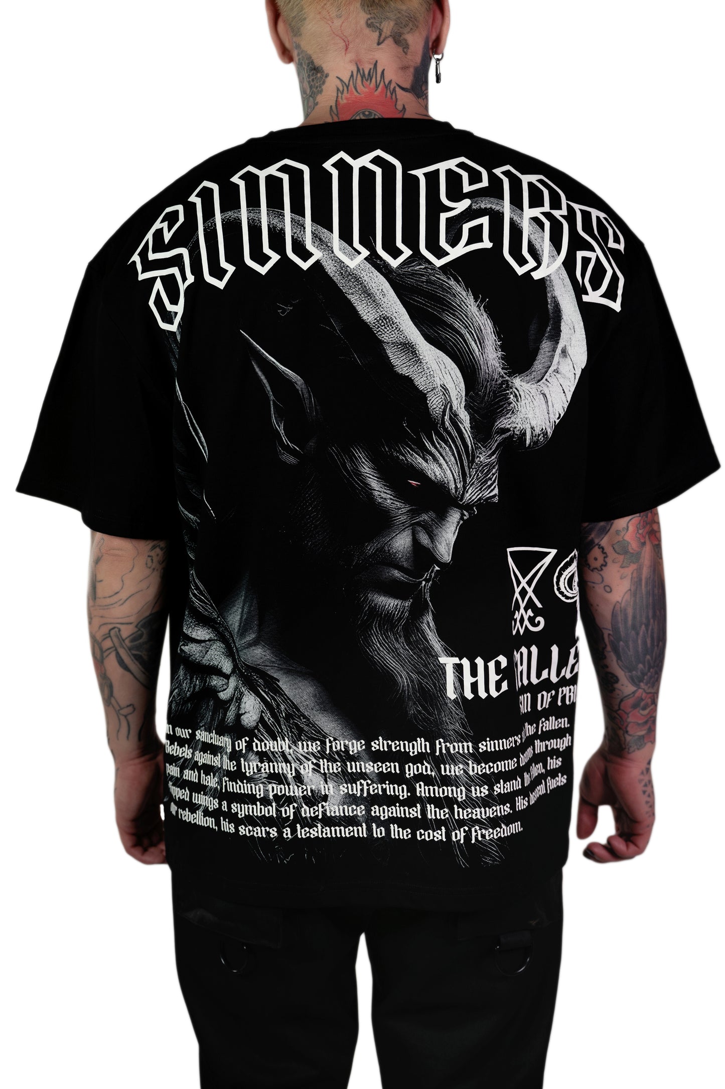 THE FALLEN OVERSIZED TEE