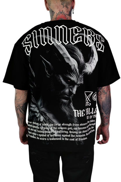 THE FALLEN OVERSIZED TEE