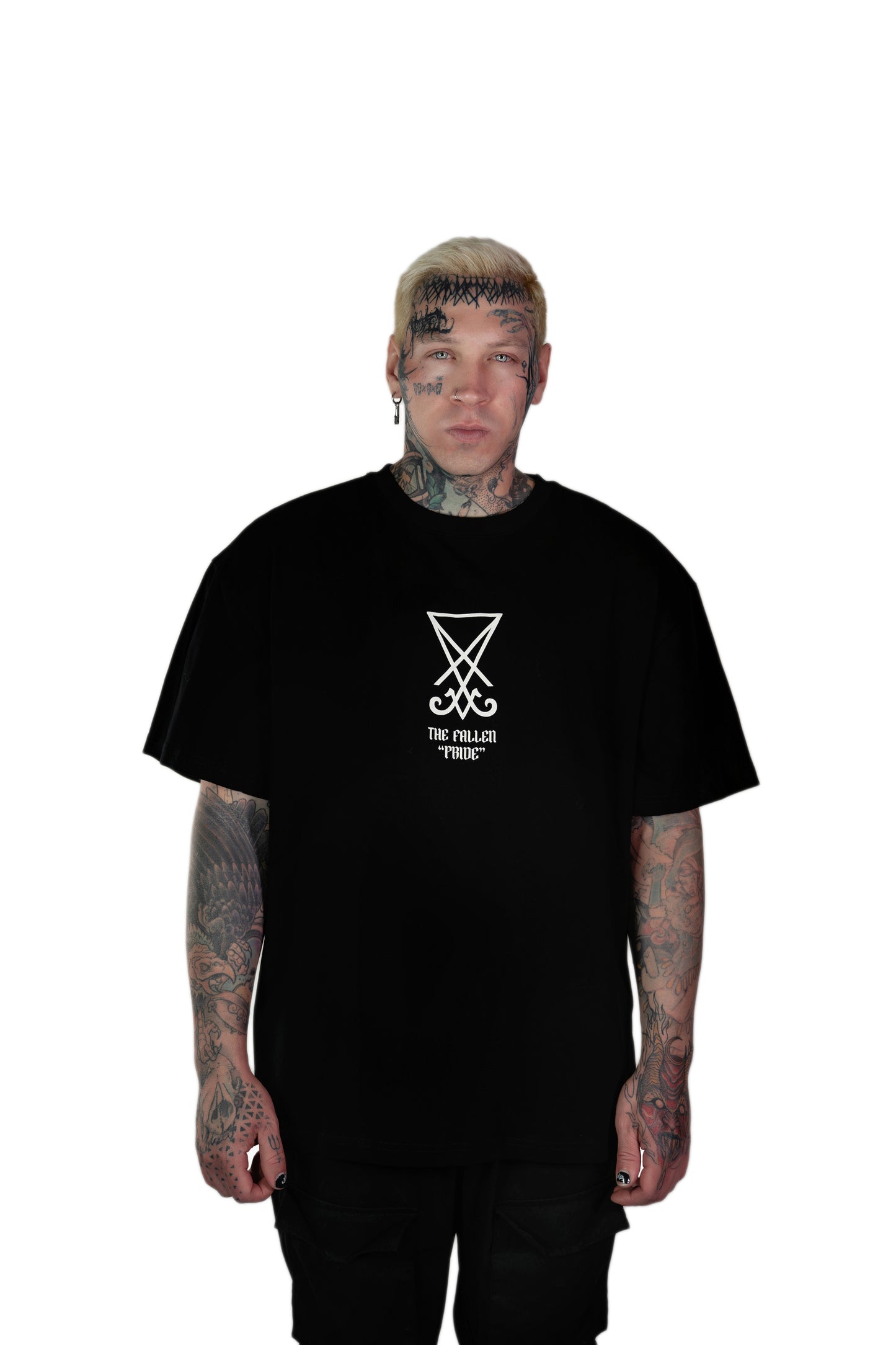 THE FALLEN OVERSIZED TEE