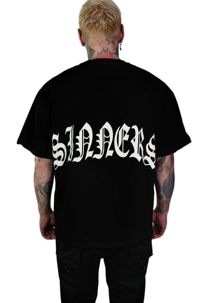 SINFUL ASCENSION OVERSIZED TEE