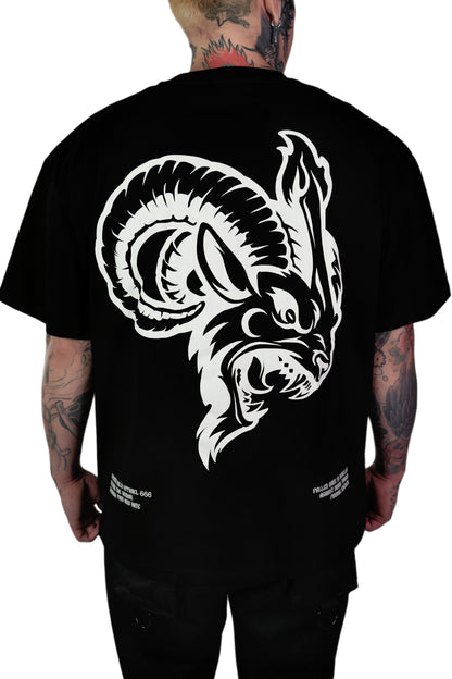 BAPHOMET OVERSIZED TEE