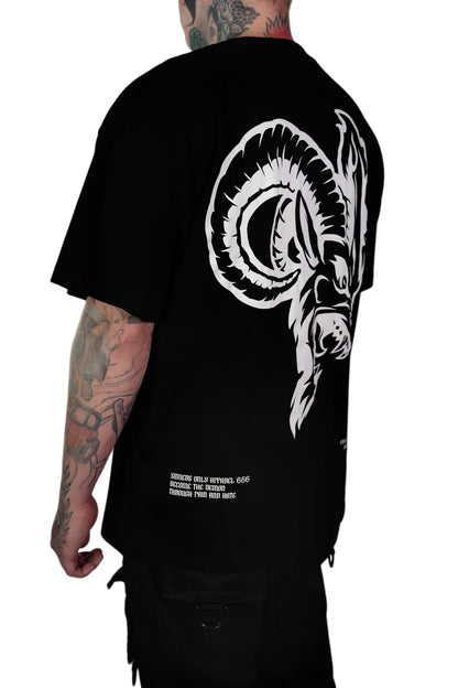 BAPHOMET OVERSIZED TEE