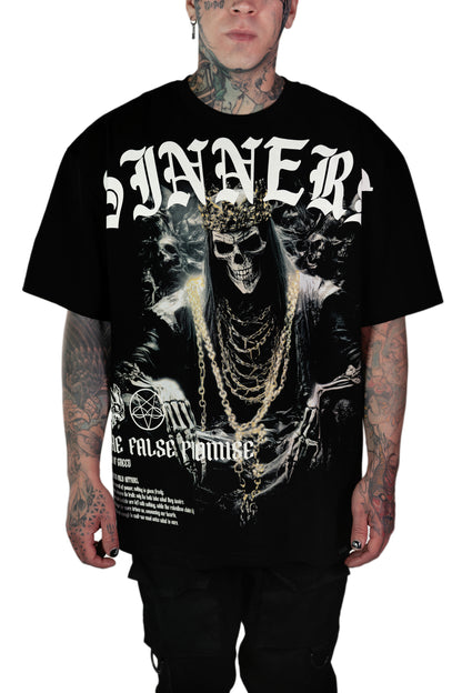 THE FALSE PROMISE OVERSIZED TEE