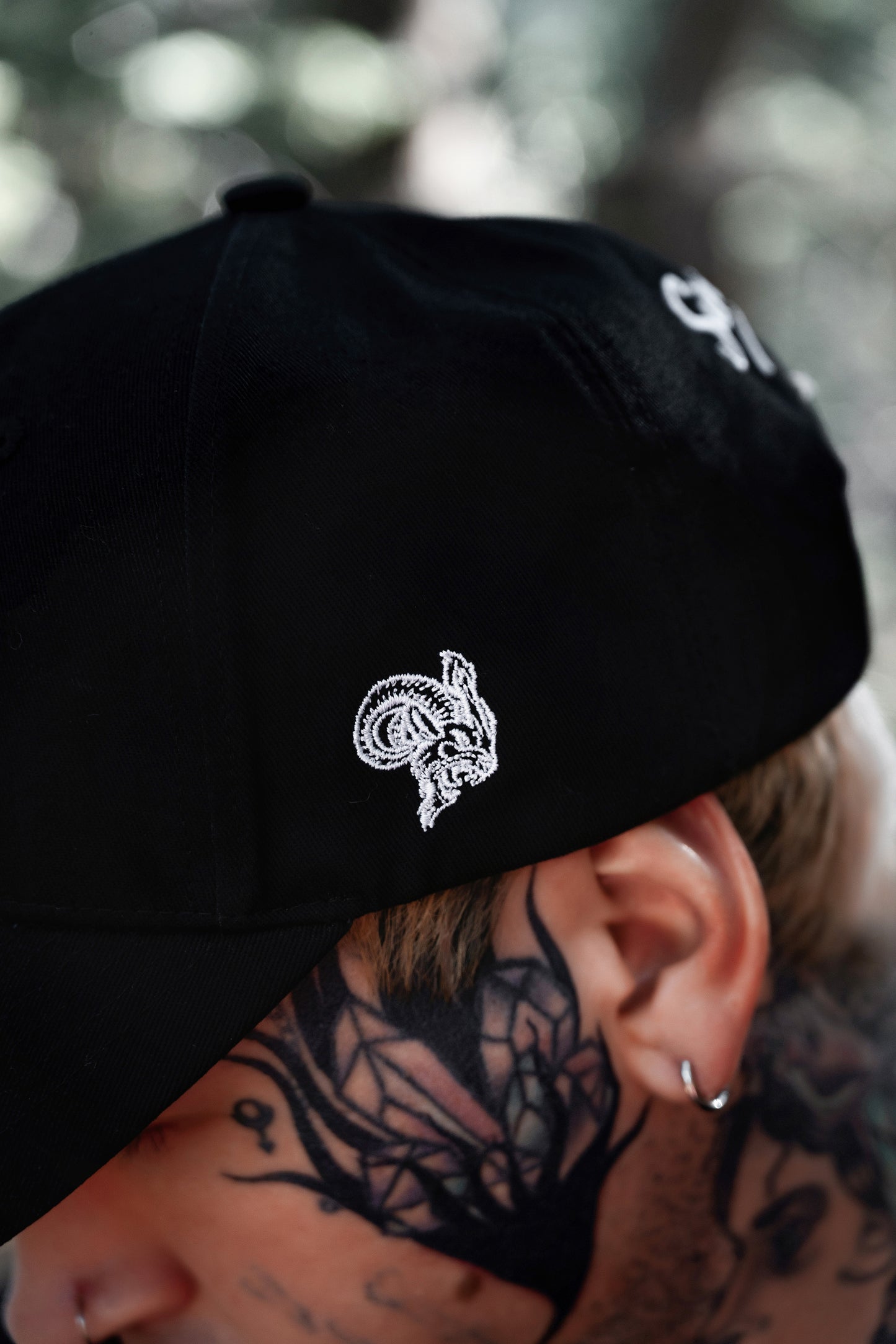 MIGHTY SINNERS STRAPBACK HAT