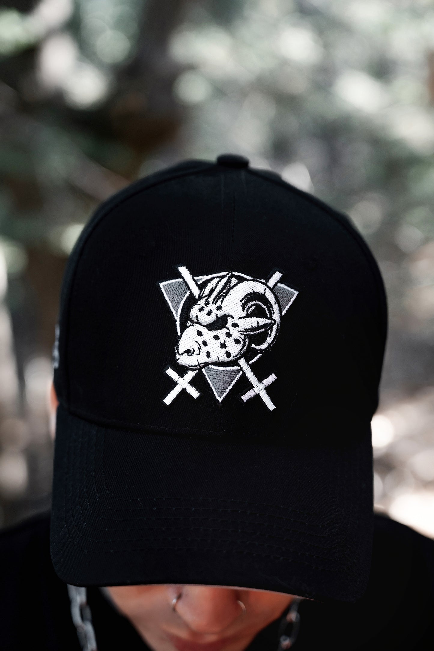 MIGHTY SINNERS STRAPBACK HAT