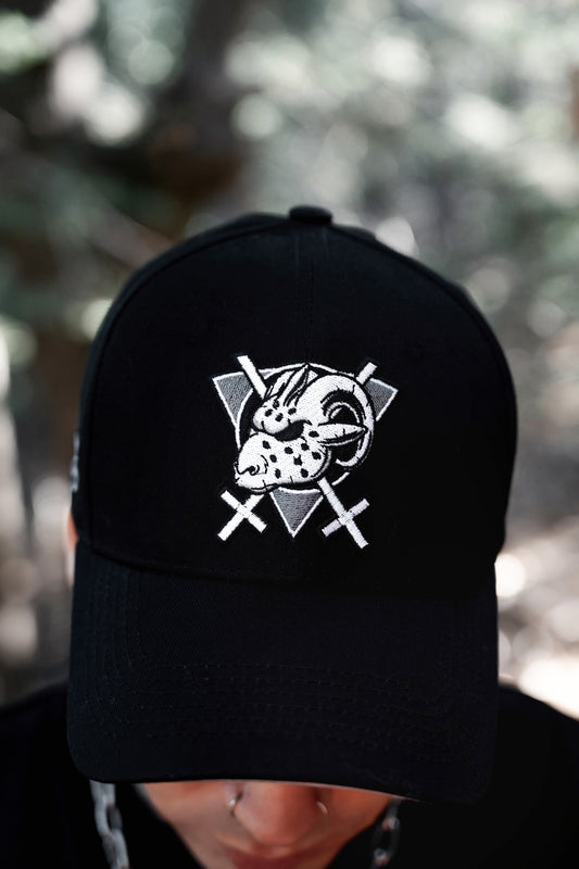 MIGHTY SINNERS STRAPBACK HAT