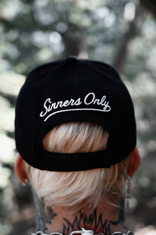 MIGHTY SINNERS STRAPBACK HAT