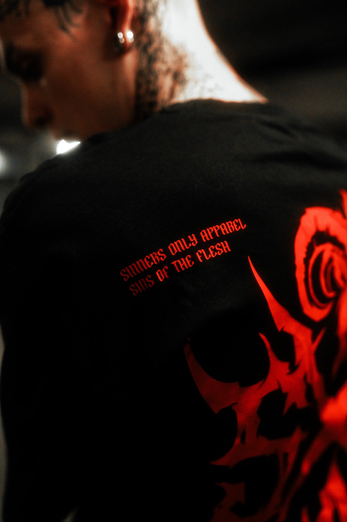 THE LUST MARK OVERSIZED TEE