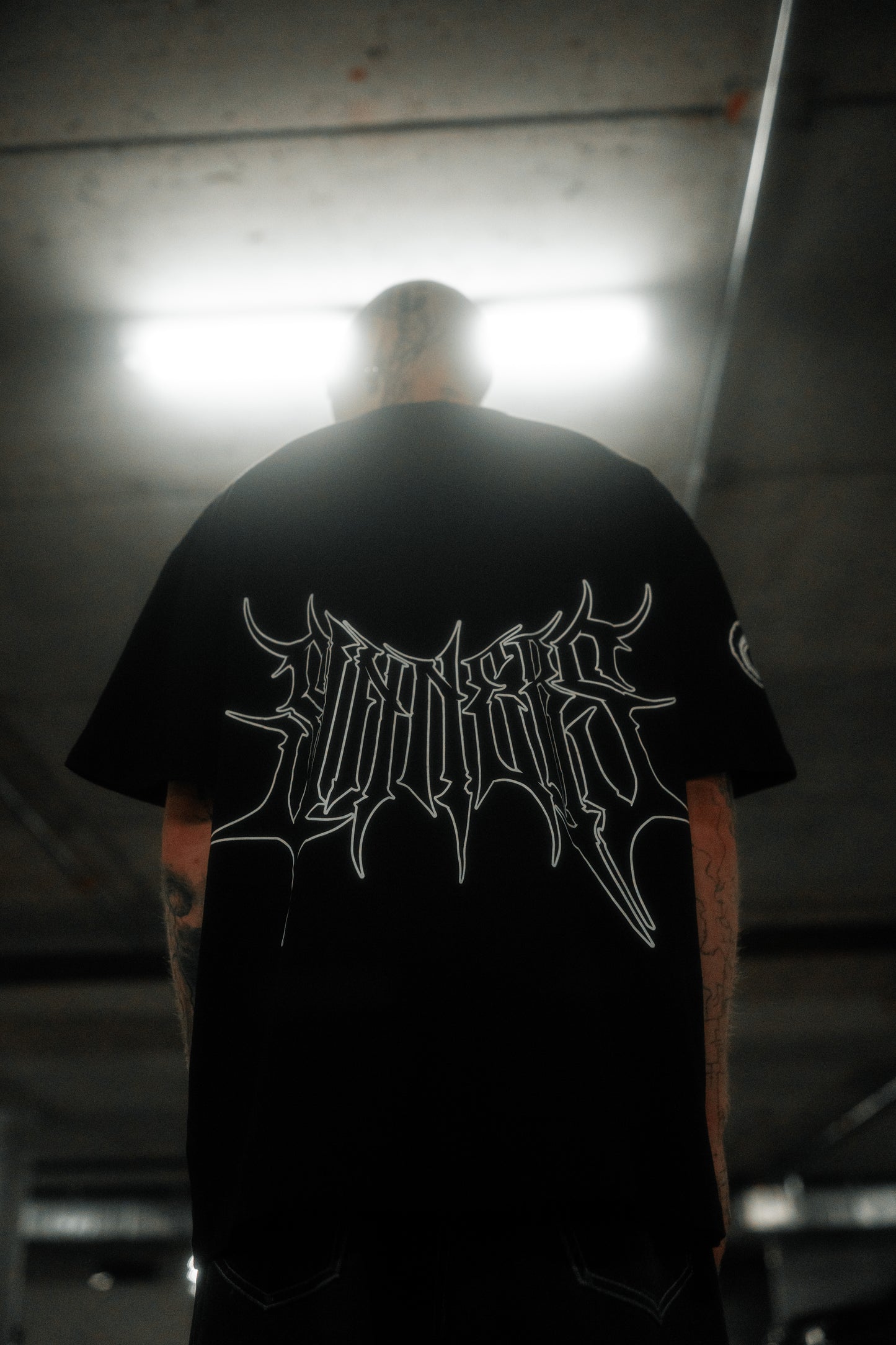 THE CRIMSON VICE OVERSIZED TEE